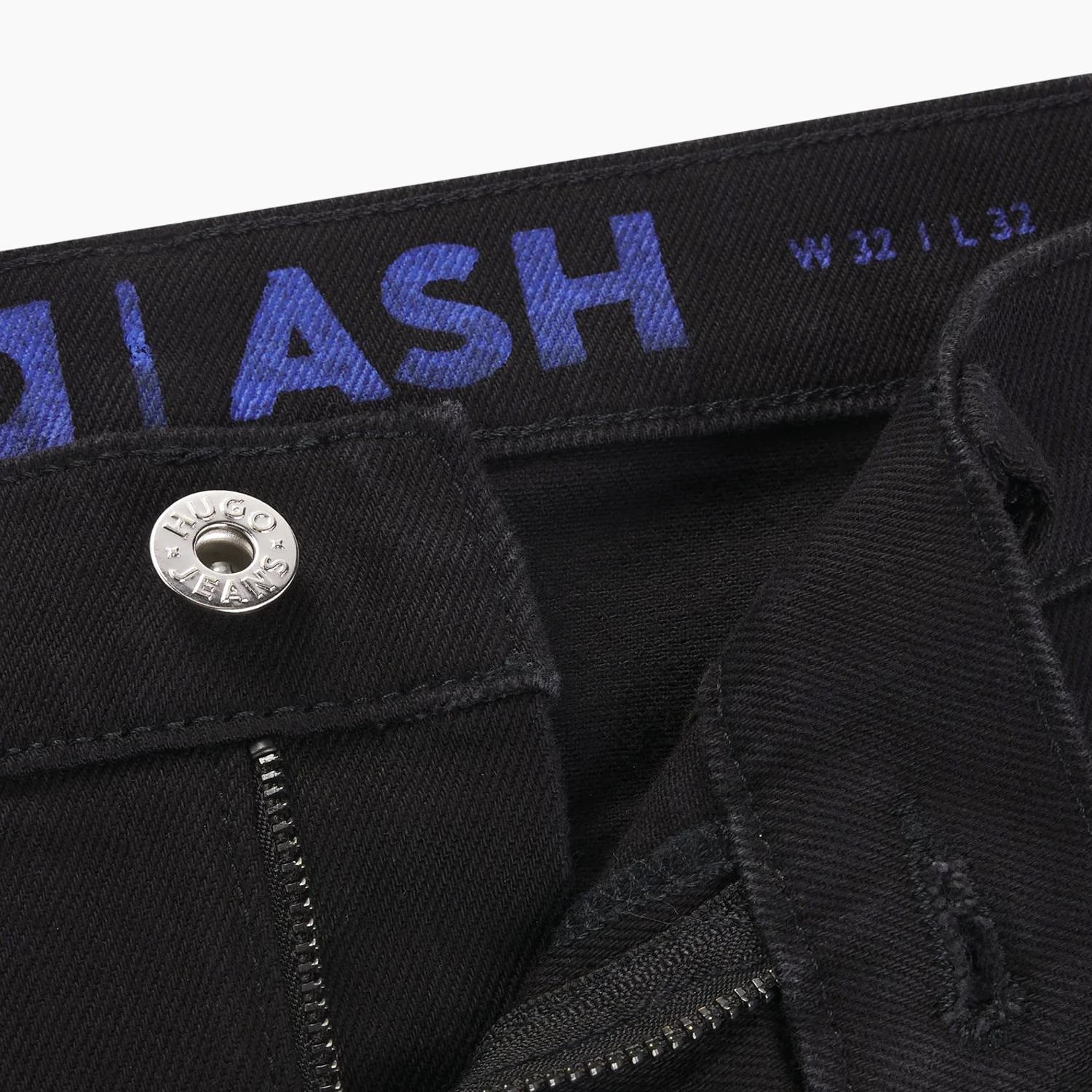 Slim-Fit Jeans In Black Stretch Denim - Image 4
