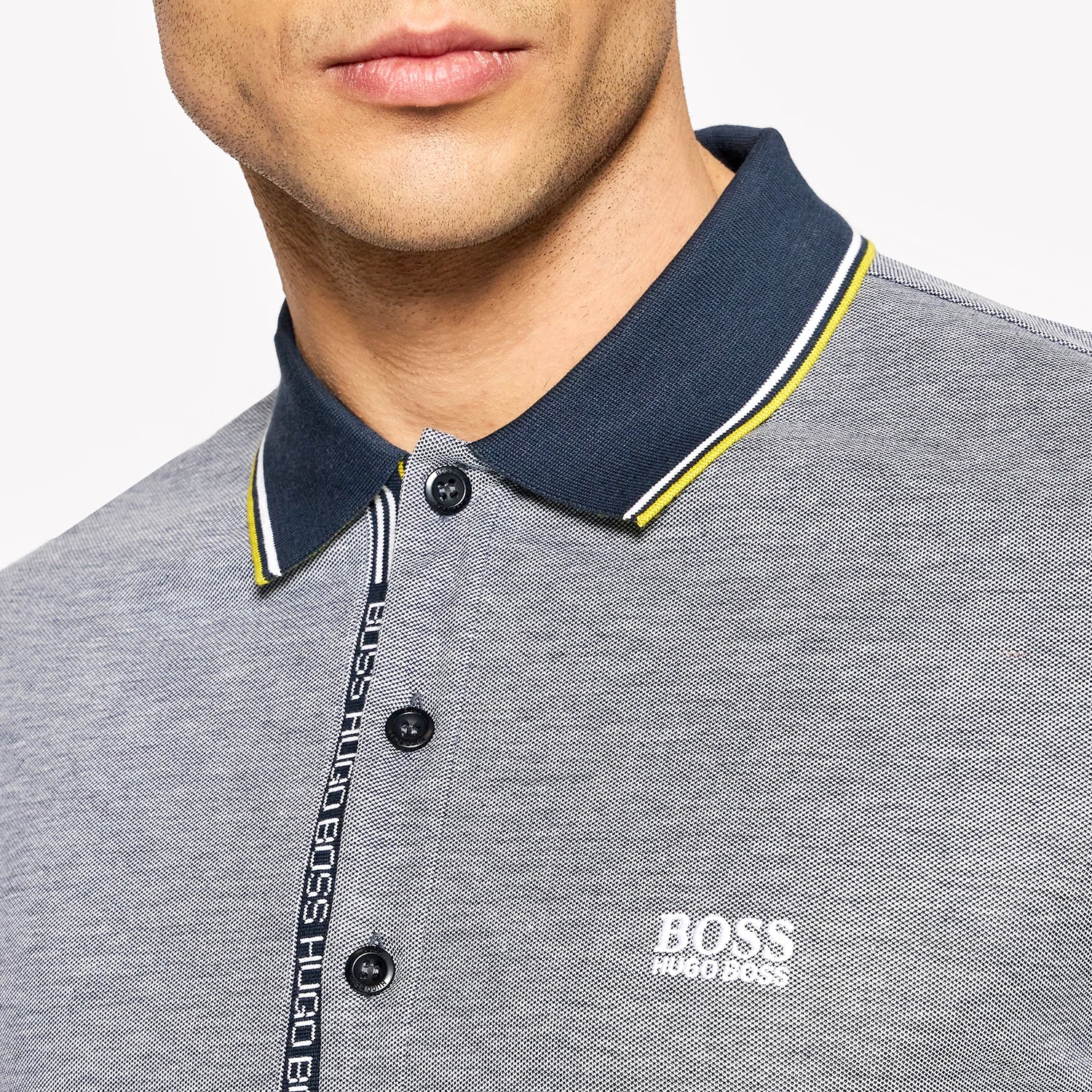 Slim-Fit Polo Shirt In Stretch - Image 4