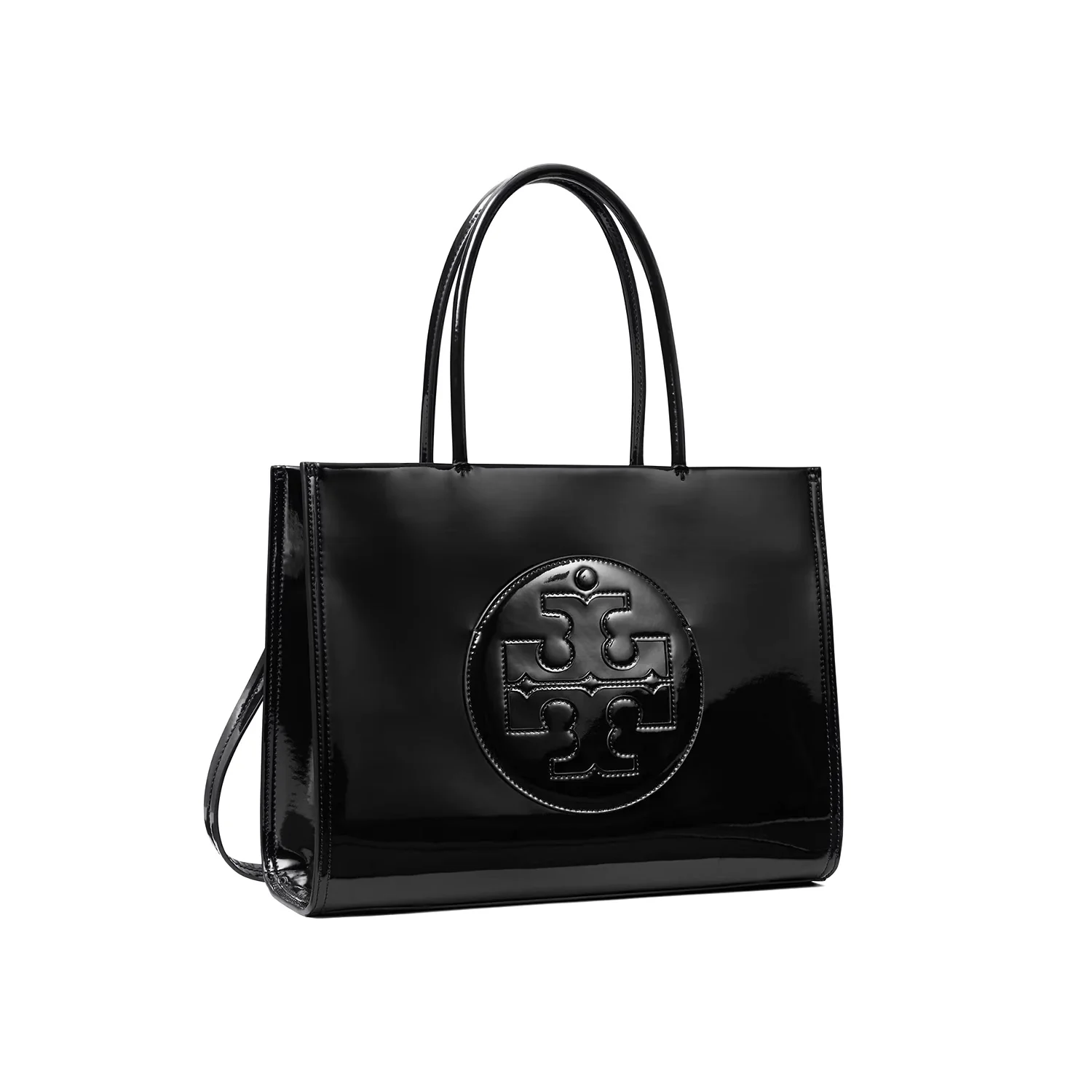 Small Ella Bio Patent Tote - Image 2