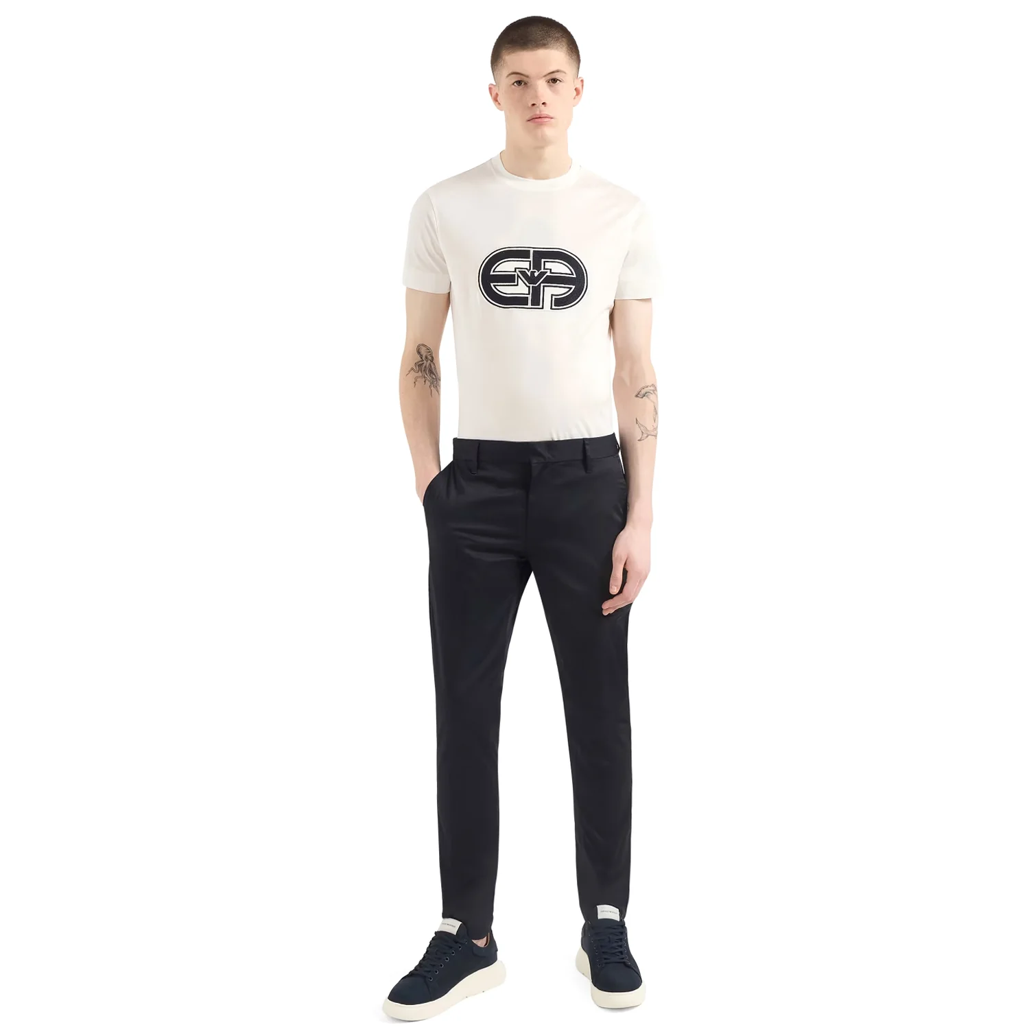 Stretch-Cotton Chinos - Image 6