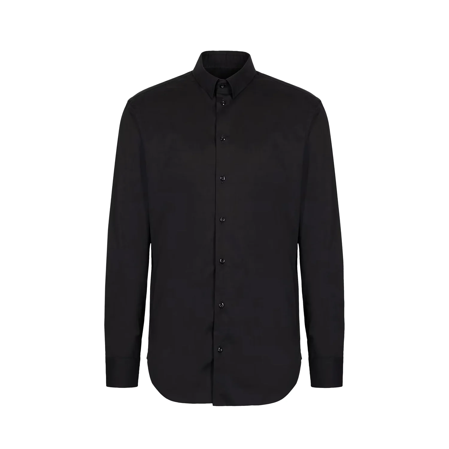 Stretch Cotton Poplin Shirt