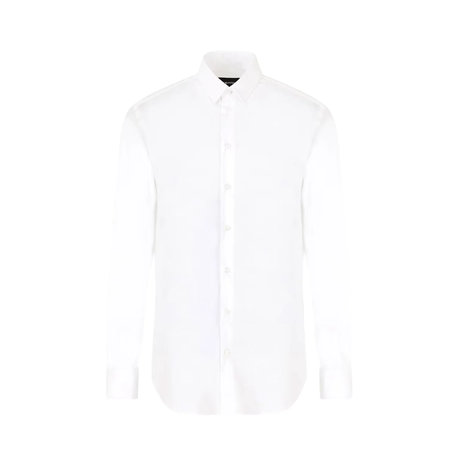 Stretch Cotton Poplin Shirt - Image 5