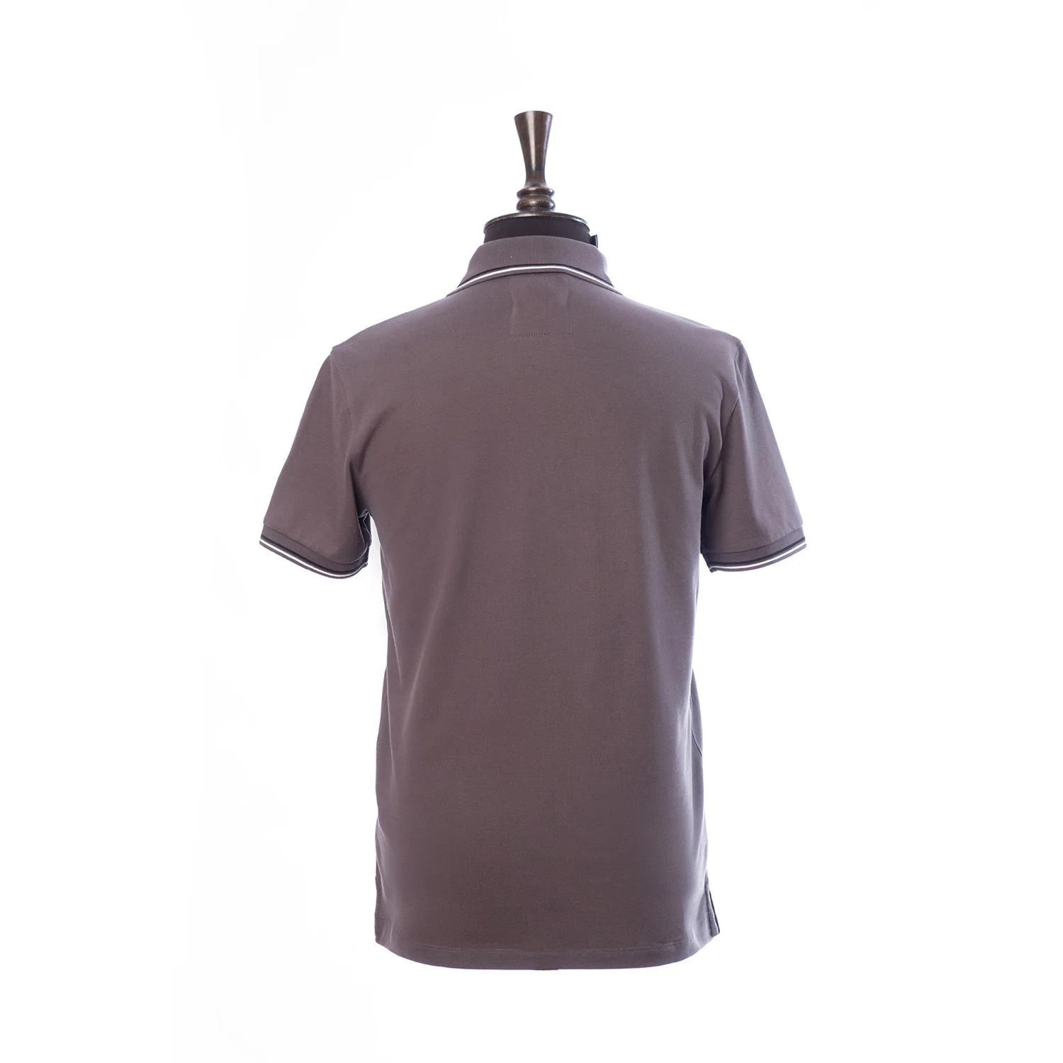 Stretch Piqua Polo Shirt With Micro Eagle Embroidery - Image 6