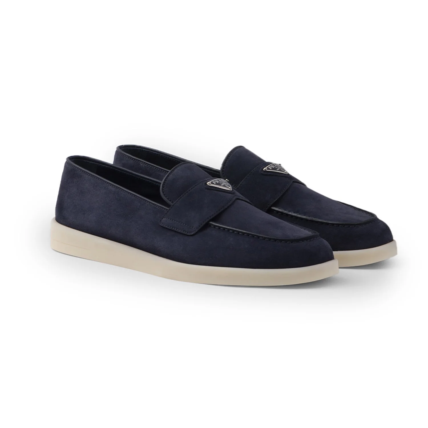 Suede Loafers