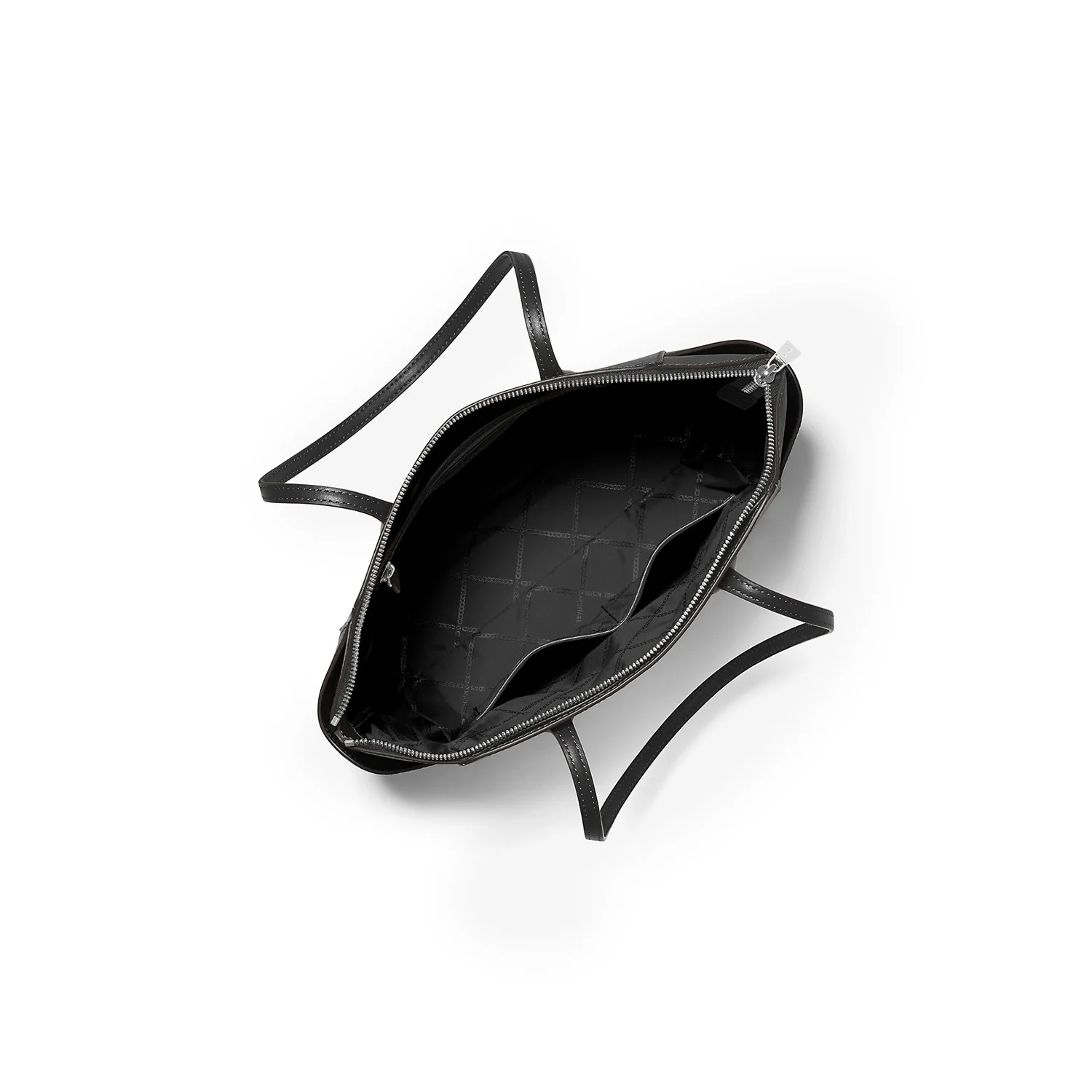 Sullivan Small Saffiano Leather Top-Zip Tote Bag - Image 2