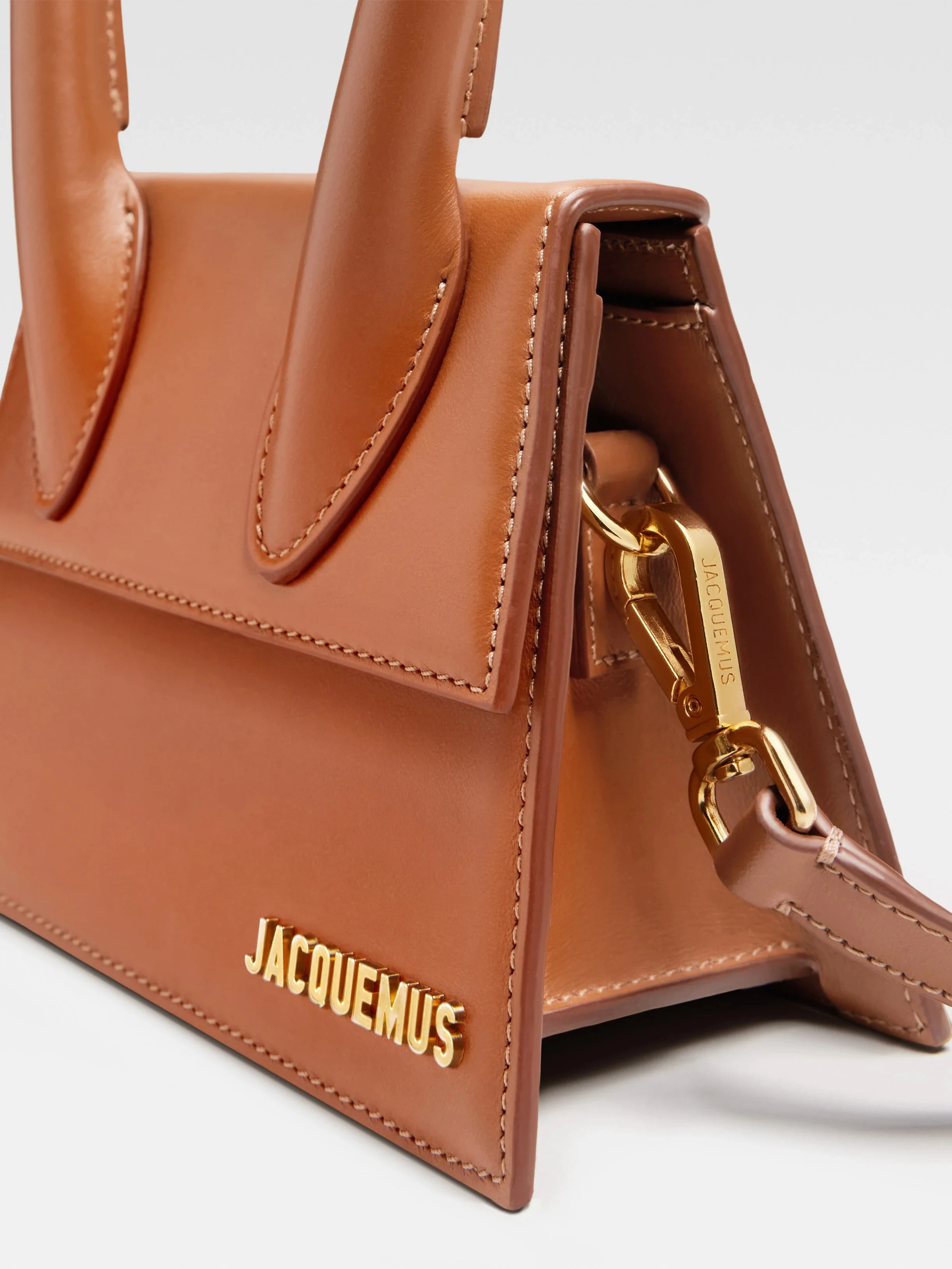 TAN JACQUEMUS WOMEN BAG - Image 3