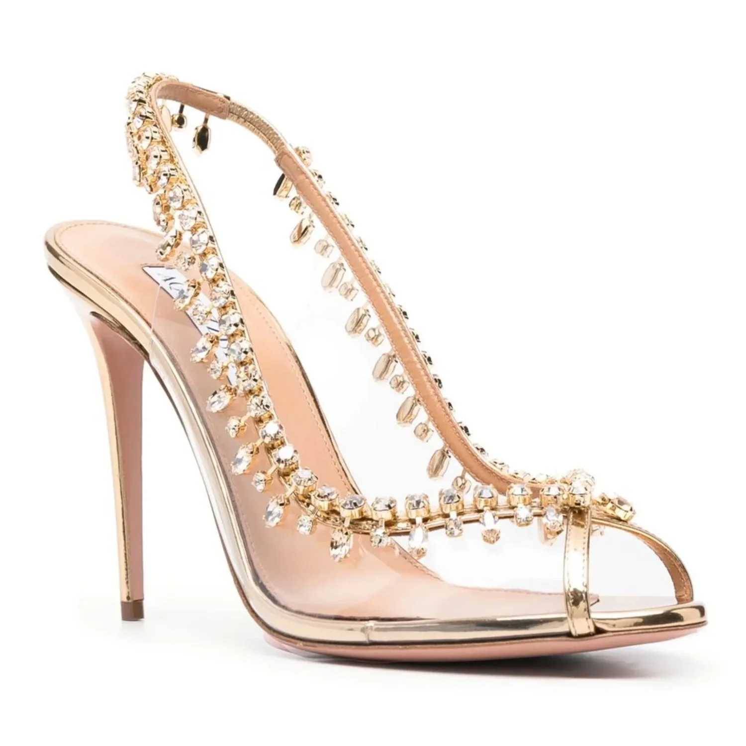 TCSHIGS0 SAT SPP AQUAZZURA SHOES WOMEN PEACH - Image 2