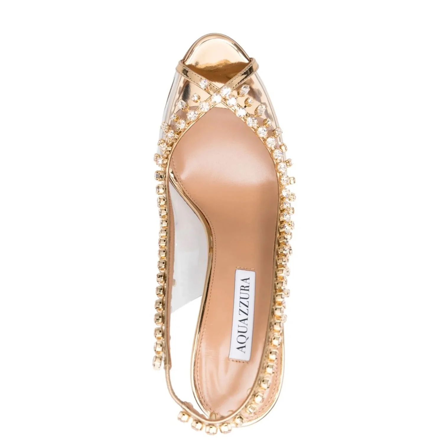 TCSHIGS0 SAT SPP AQUAZZURA SHOES WOMEN PEACH - Image 4