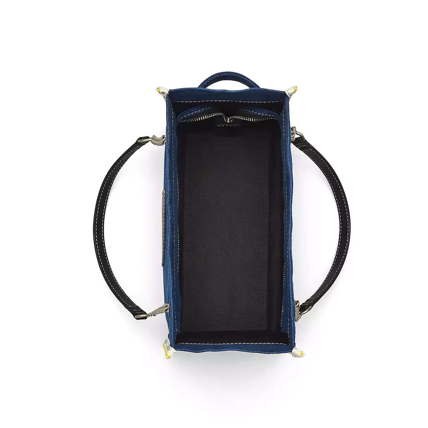 The Denim Chain Medium Tote Bag - Image 7