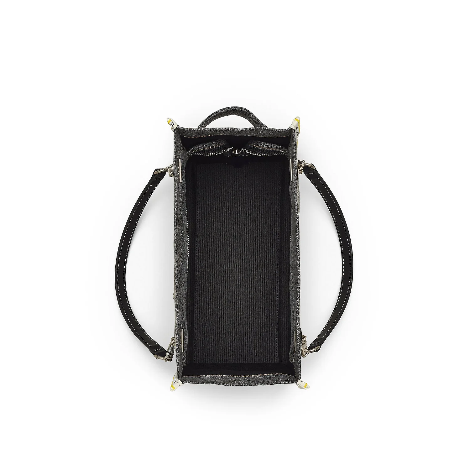 The Denim Chain Small Tote Bag - Image 5