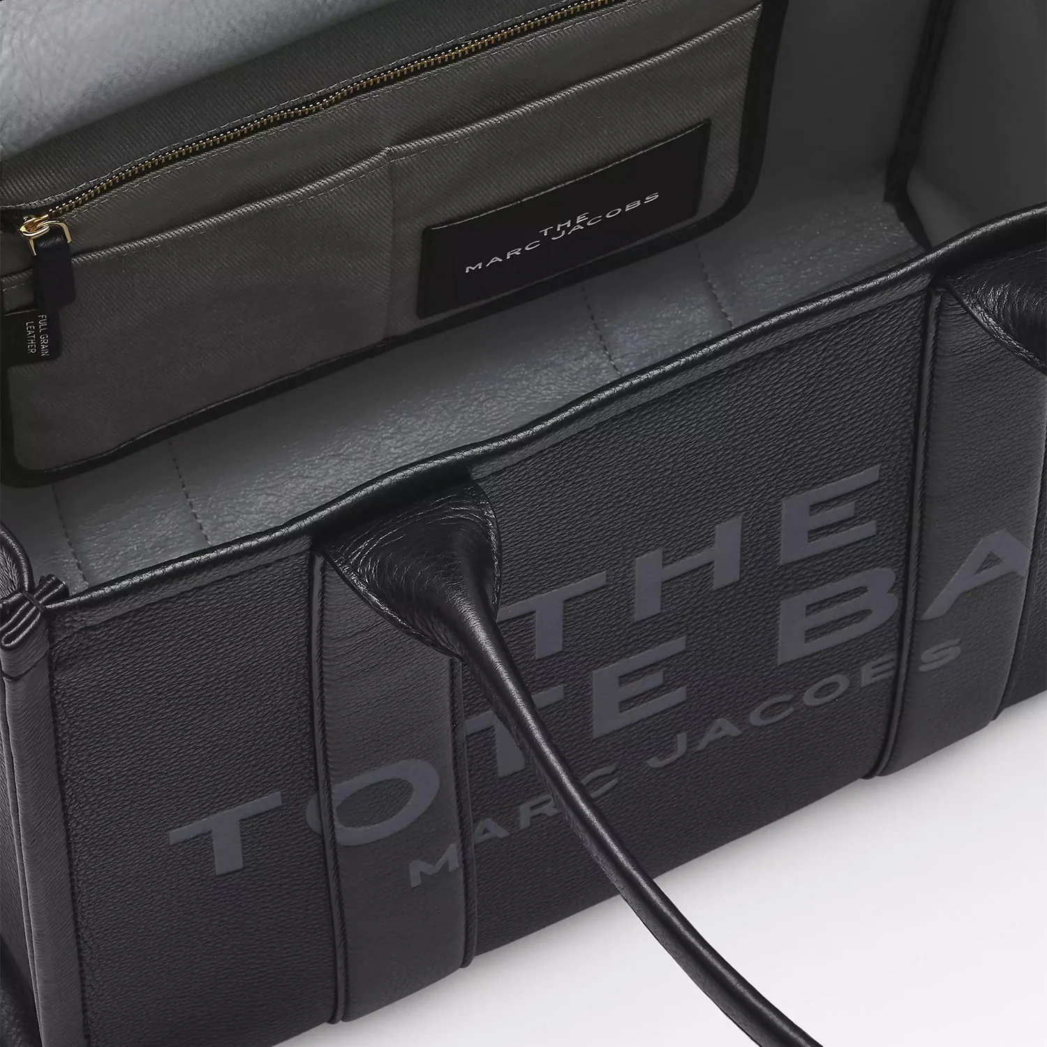 The Leather Large Tote Bag - Image 7