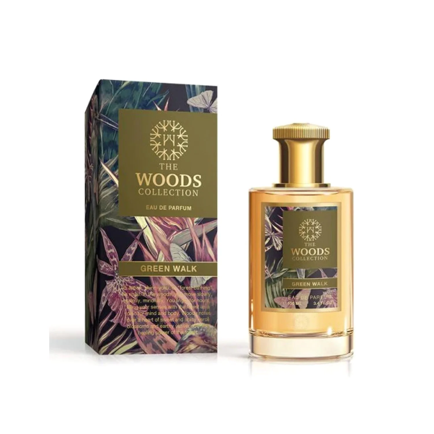 THE WOODS GREEN WALK EDP 100ML