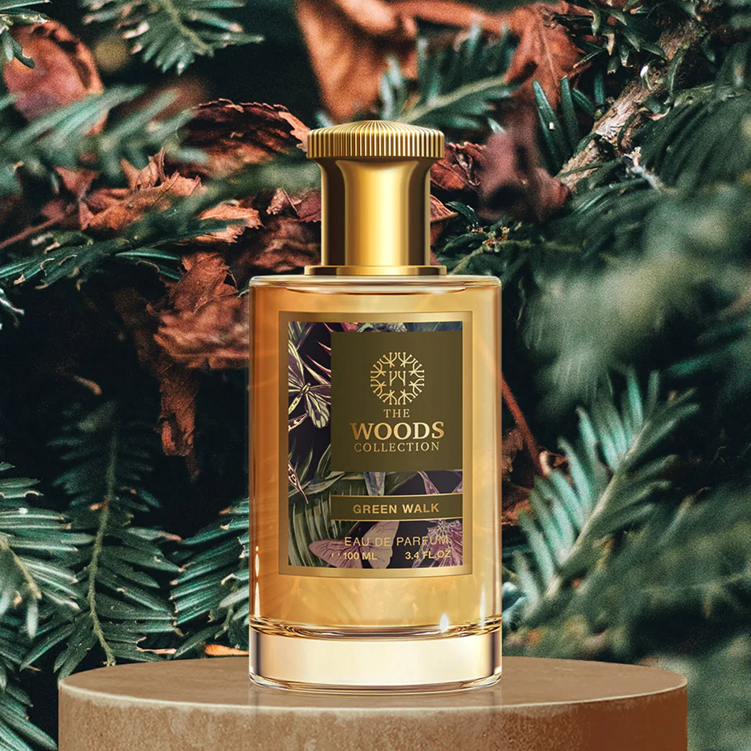 THE WOODS GREEN WALK EDP 100ML - Image 2