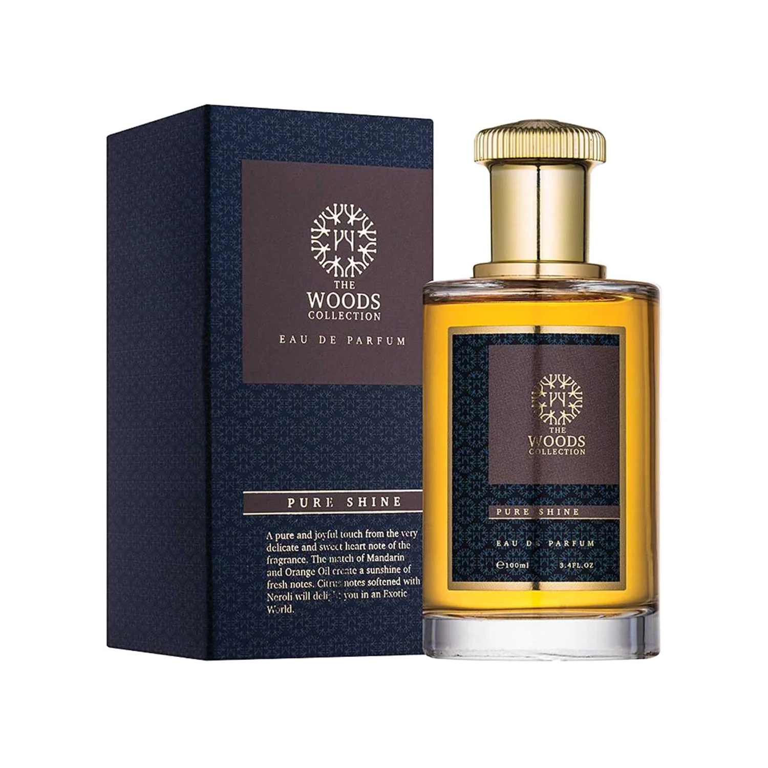THE WOODS PURE SHINE EDP 100ML - Image 2