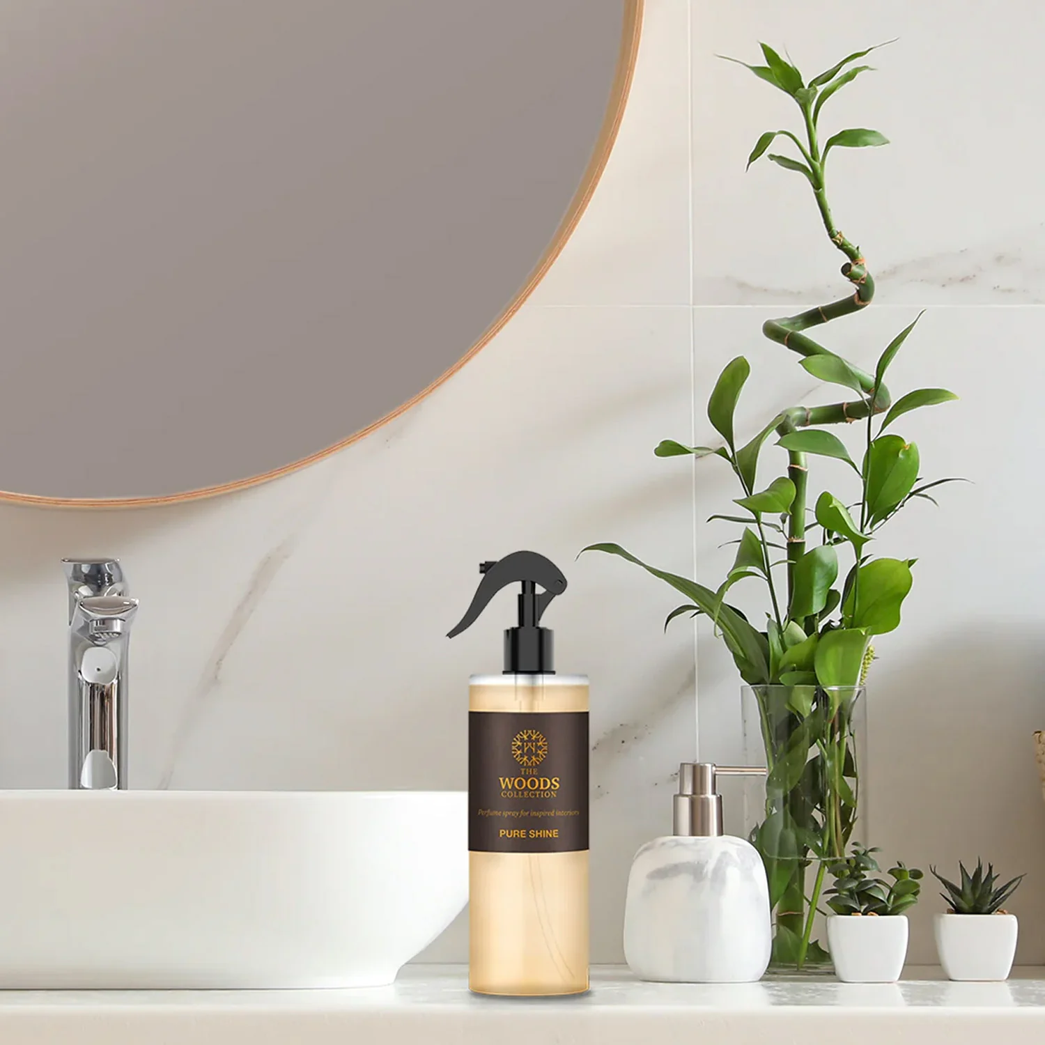 THE WOODS PURE SHINE ROOM SPRAY 500ML - Image 2