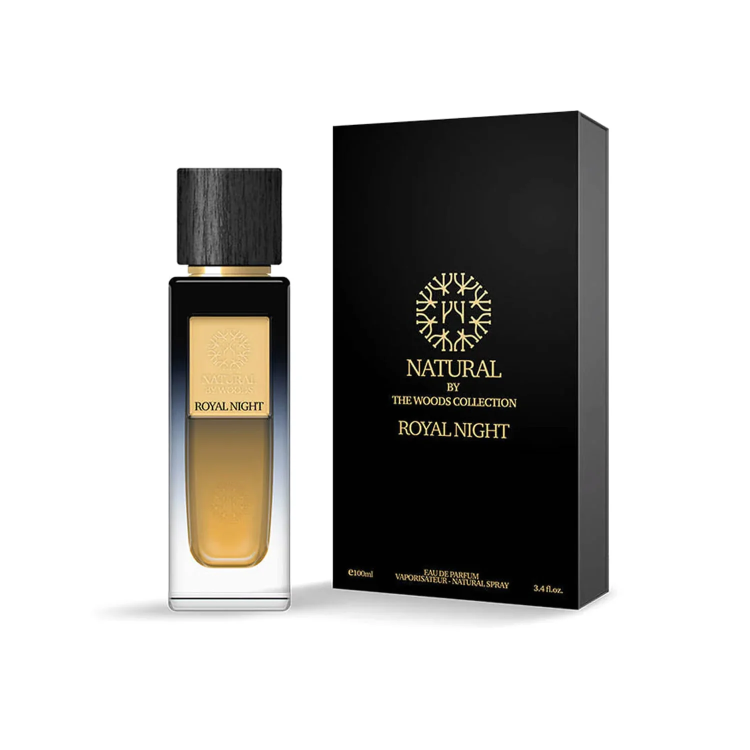 THE WOODS ROYAL NIGHT EDP 100ML - Image 2