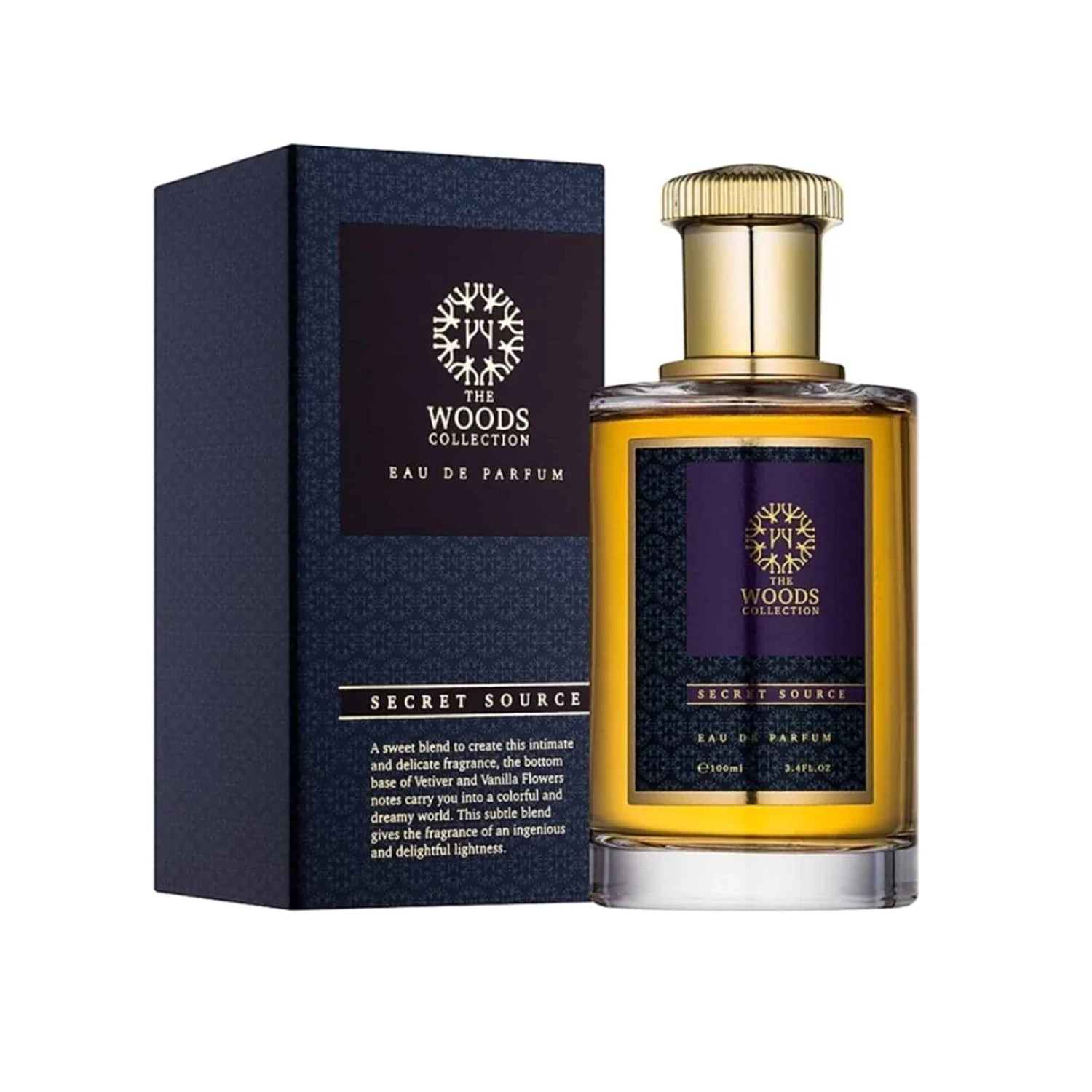 THE WOODS SECRET EDP 100ML - Image 2