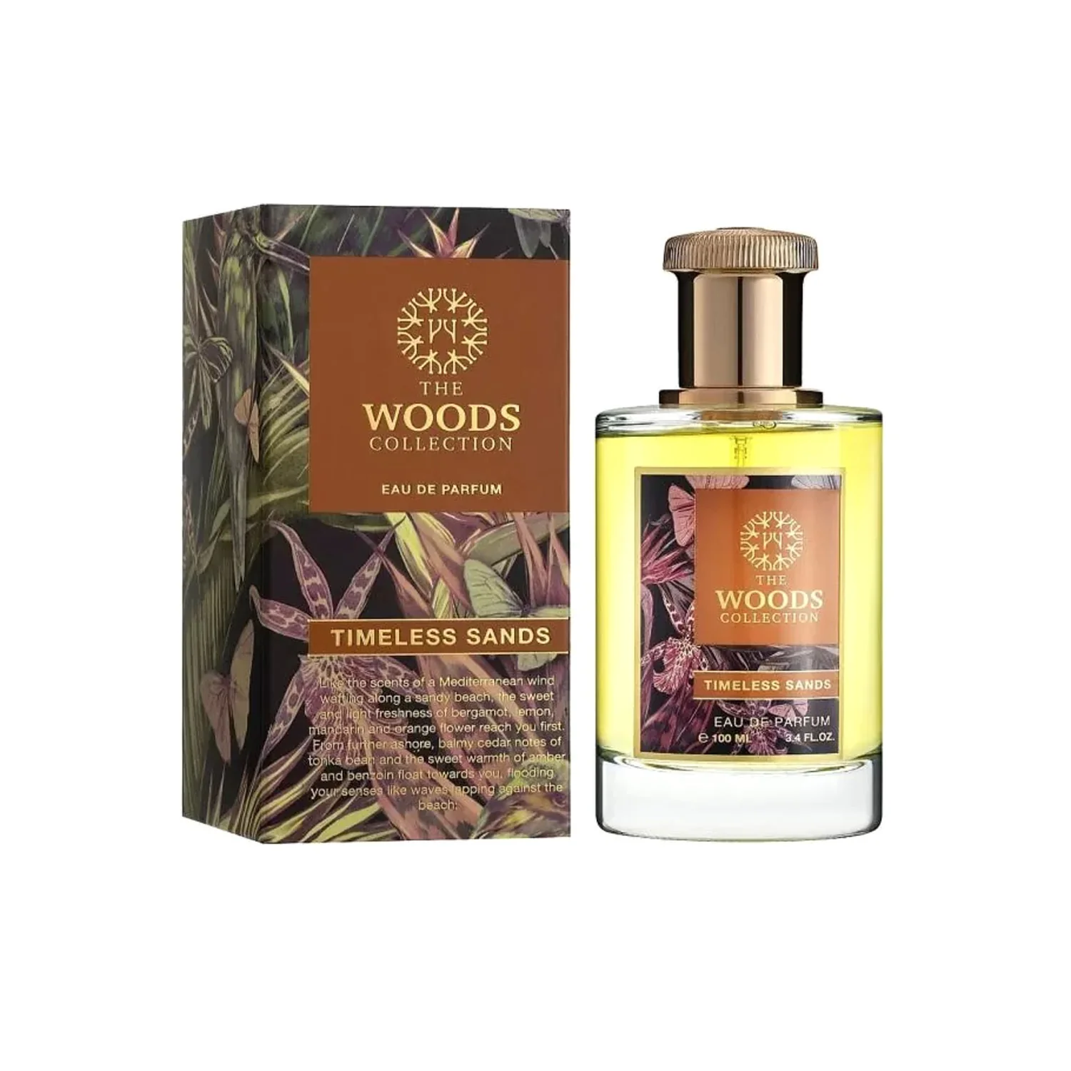 THE WOODS TIMELESS SANDS EDP 100ML - Image 2