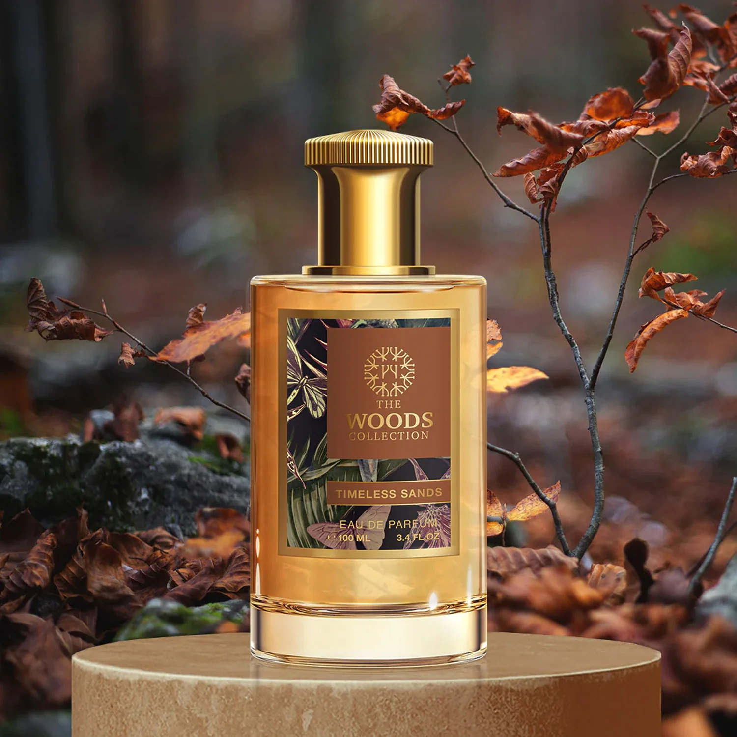 THE WOODS TIMELESS SANDS EDP 100ML - Image 3