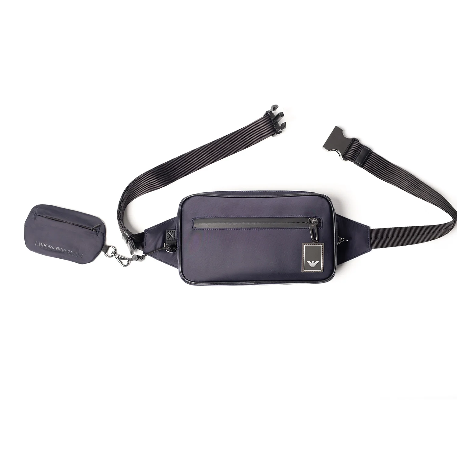 Travel Essentials Nylon Belt Bag - Image 2