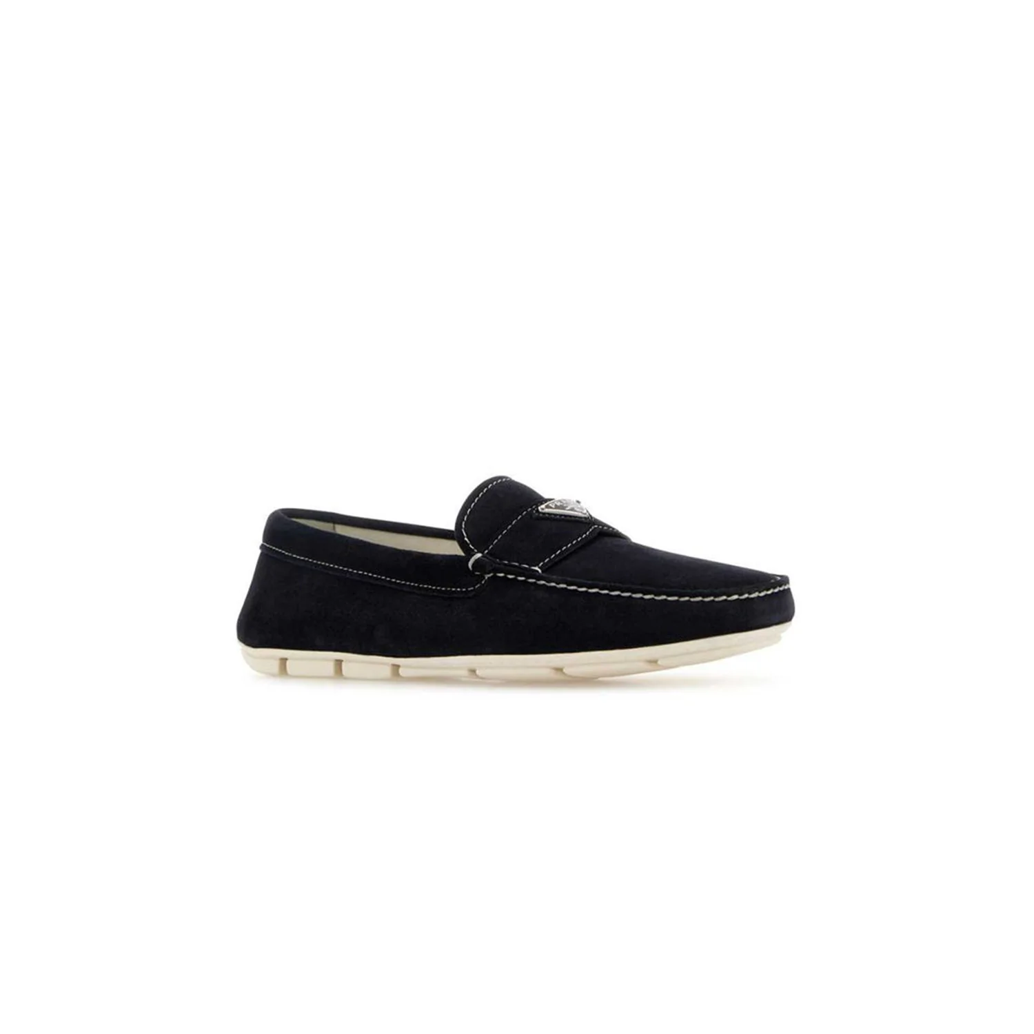 Triangle-Logo Slip-On Loafers - Image 2