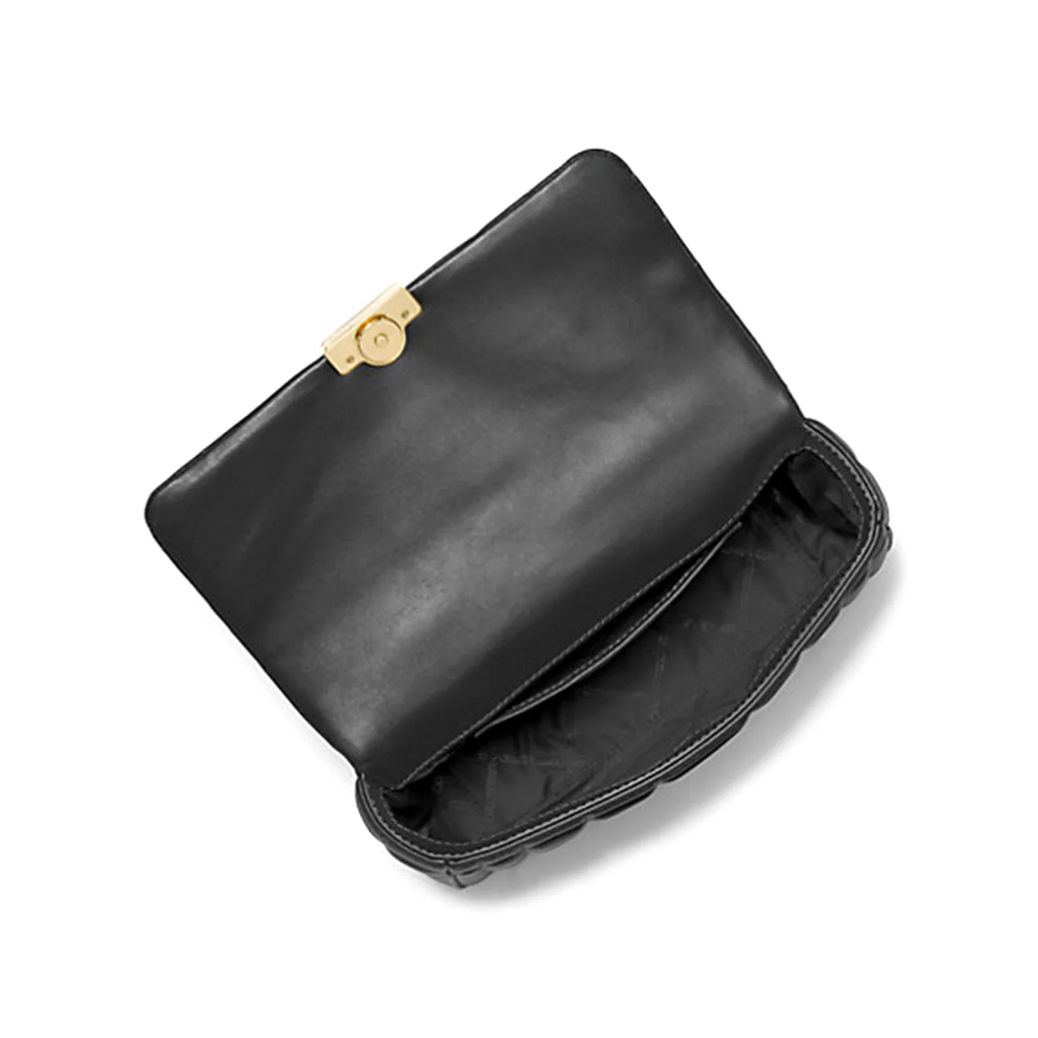 Tribeca Large Quilted Leather Shoulder Bag - Image 2