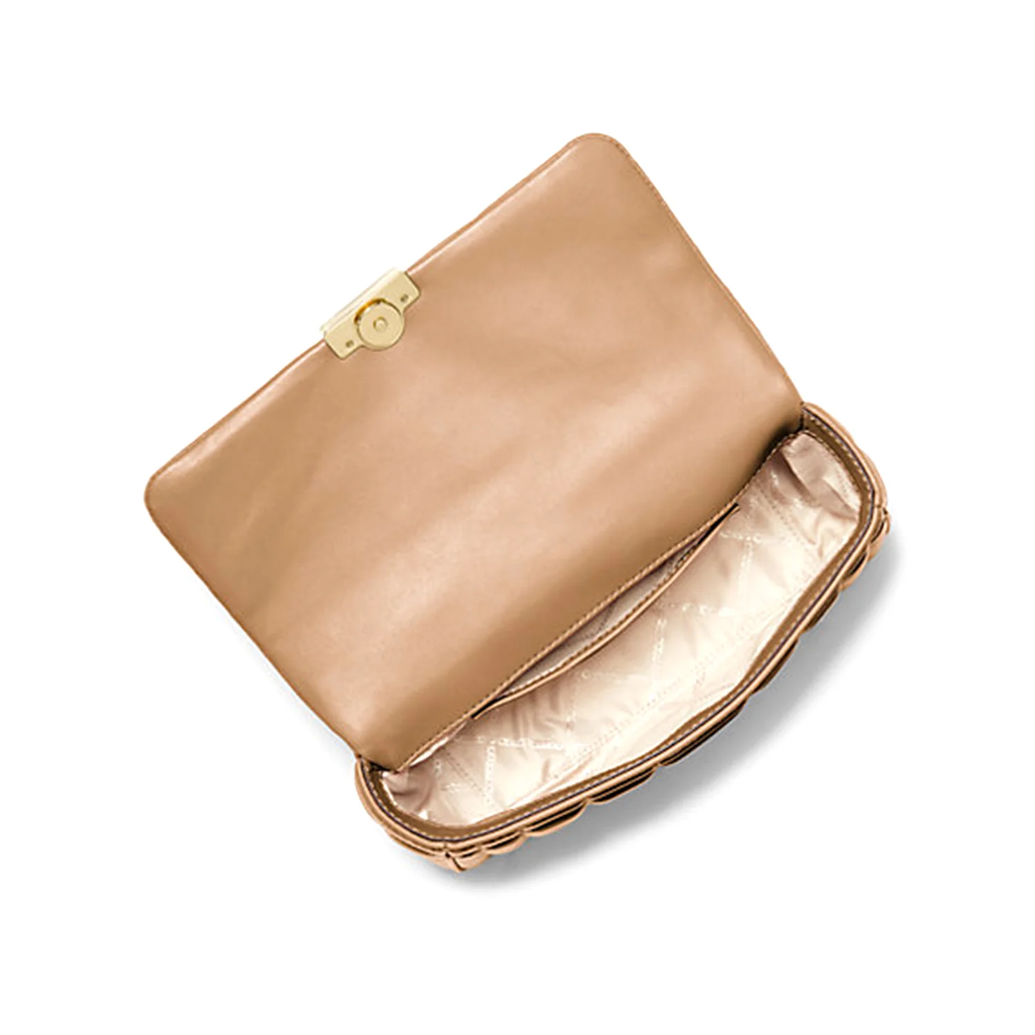 Tribeca Large Quilted Leather Shoulder Bag - Image 5