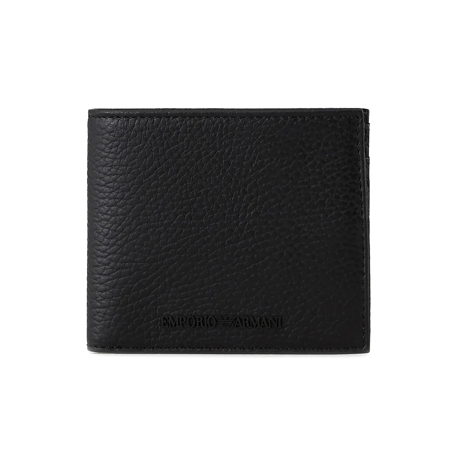 Tumbled Leather Wallet With Coin Pocket
