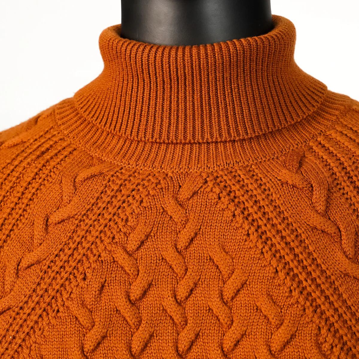 UAM73 ACT320 VJC ZEGNA Men T-Neck SWEATER - Image 3