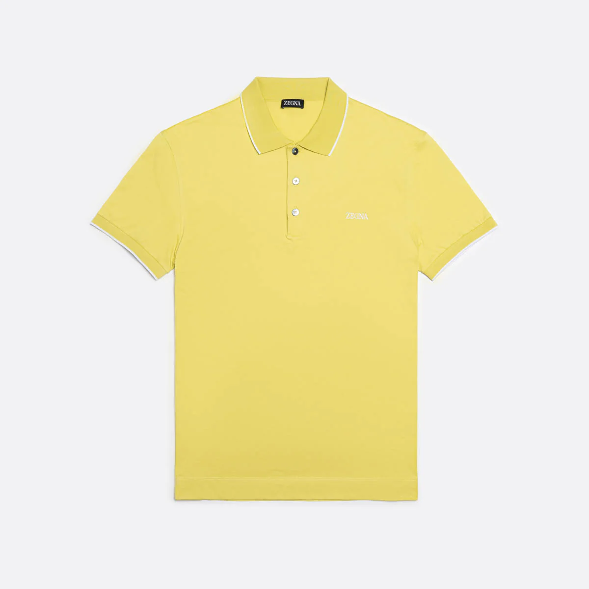 UB358A5 B746 722G03 MD YEL SLD ZEGNA POLO