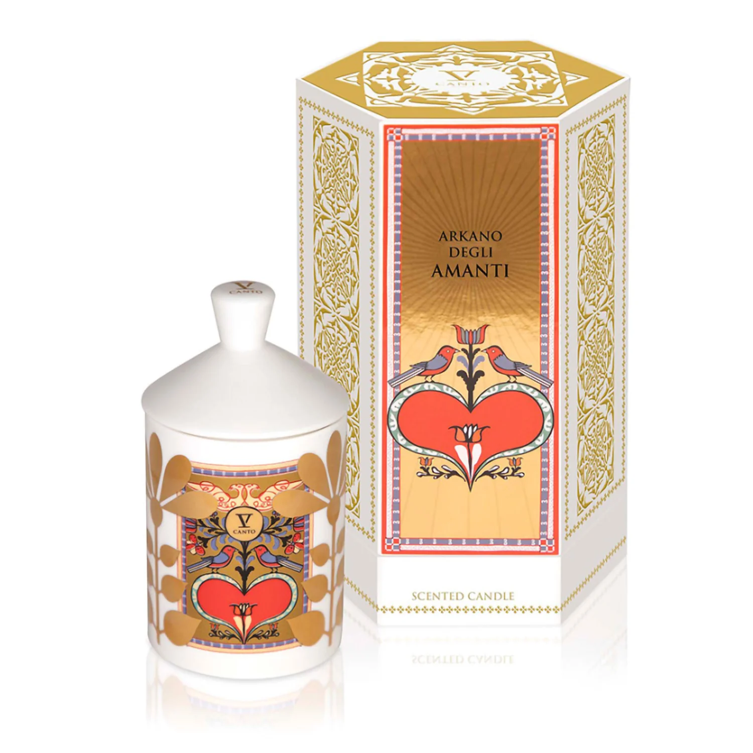 V CANTO ARKANO DEGLI AMANTI CANDLE 330G - Image 2