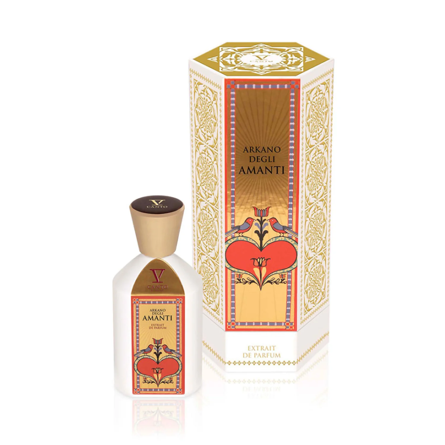 V CANTO ARKANO DEGLI AMANTI EXTRAIT DE PARFUM 100ML - Image 2
