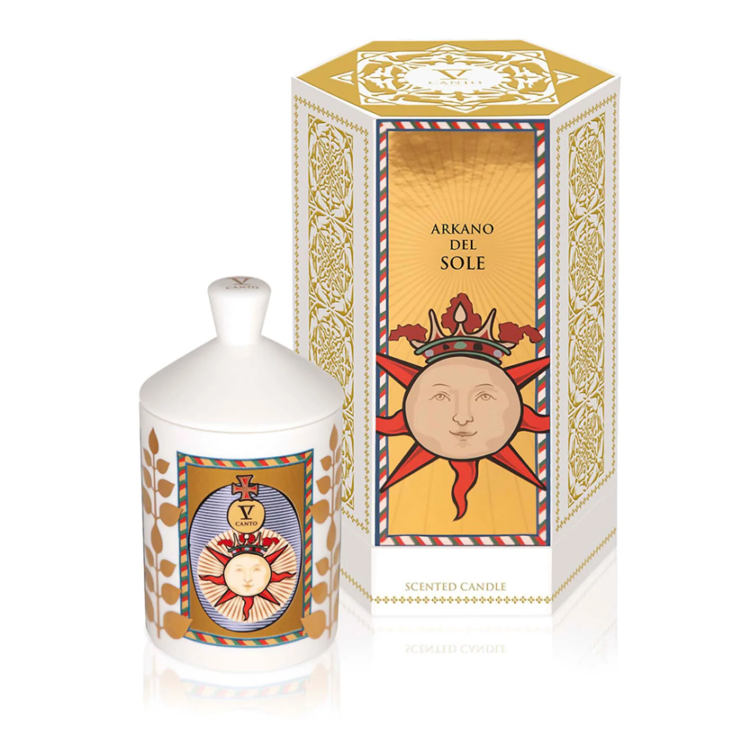 V CANTO ARKANO DEL SOLE CANDLE 330G - Image 2