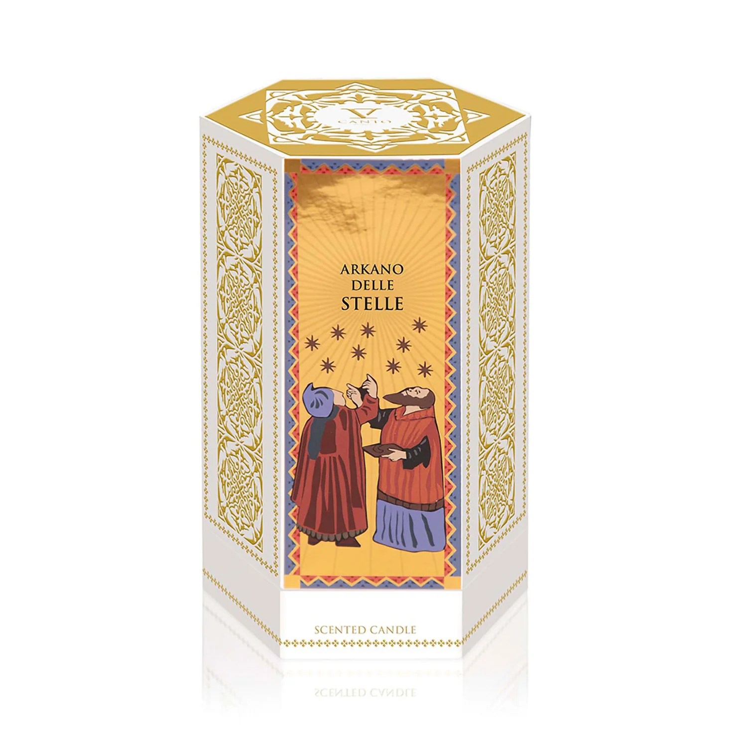 V CANTO ARKANO DELLE STELLE CANDLE 330G - Image 3