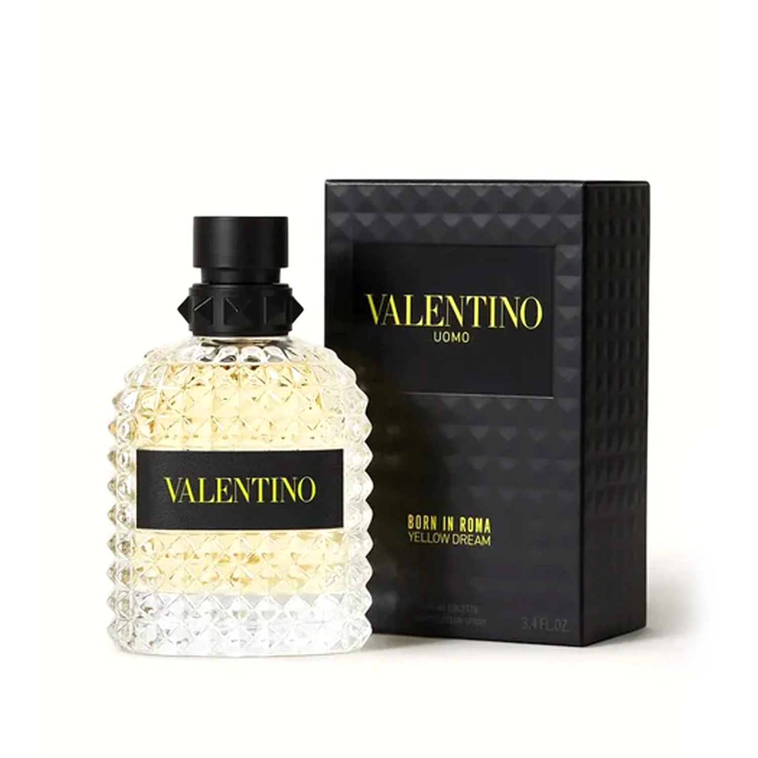 VALENTINO UOMO BORN IN ROMA YELLOW DREAM EDT 100ML - Image 2