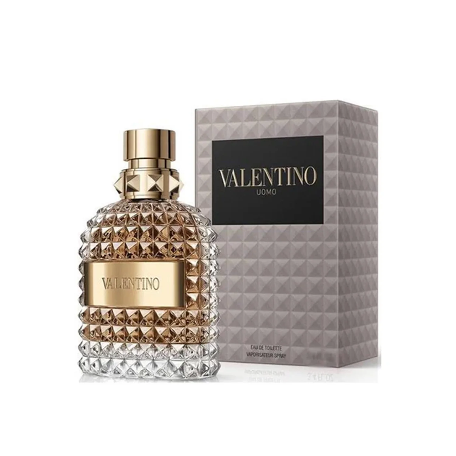 VALENTINO UOMO MEN EDT 100ML - Image 2