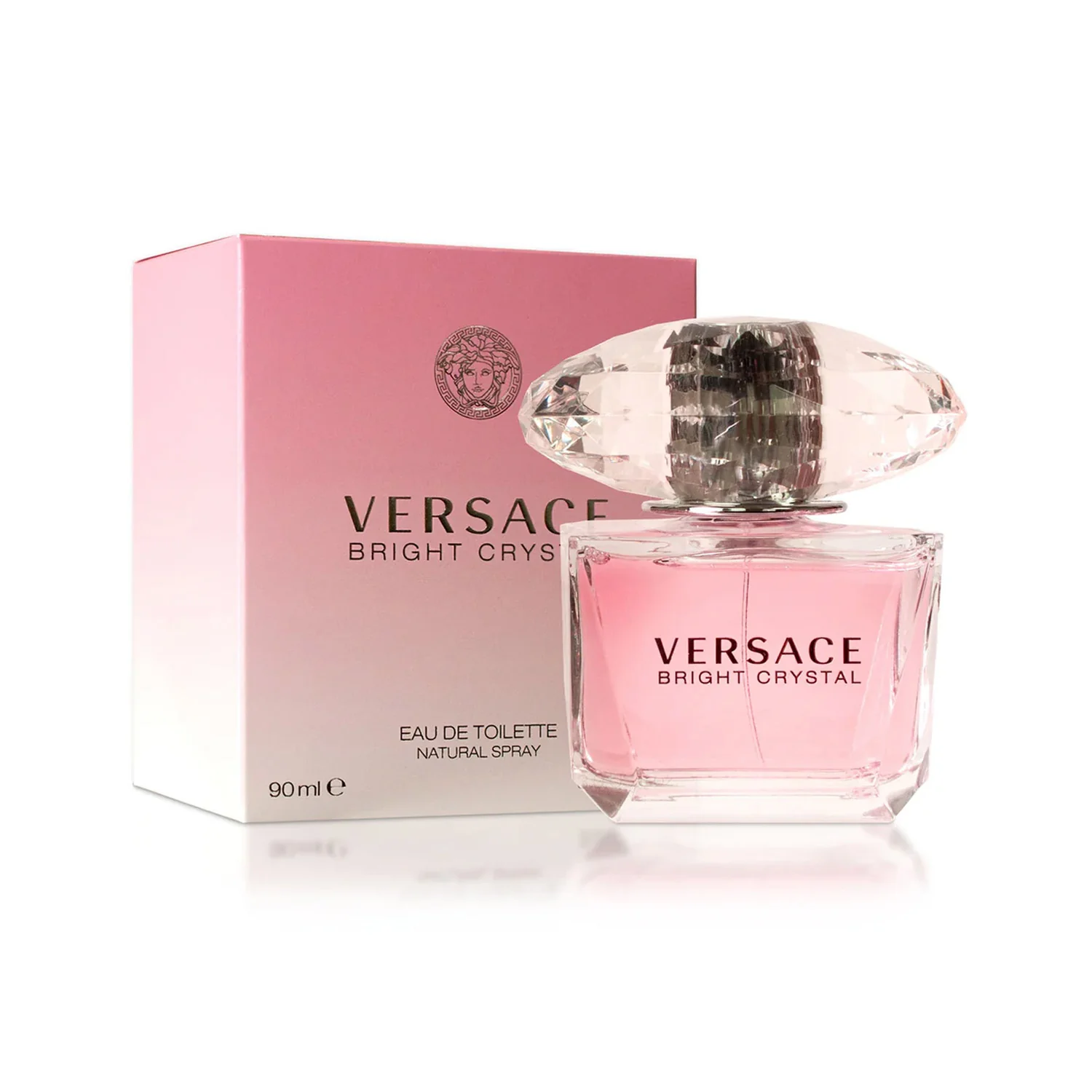 VERSACE BRIGHT CRYSTAL WOMEN EDT 90ML - Image 2