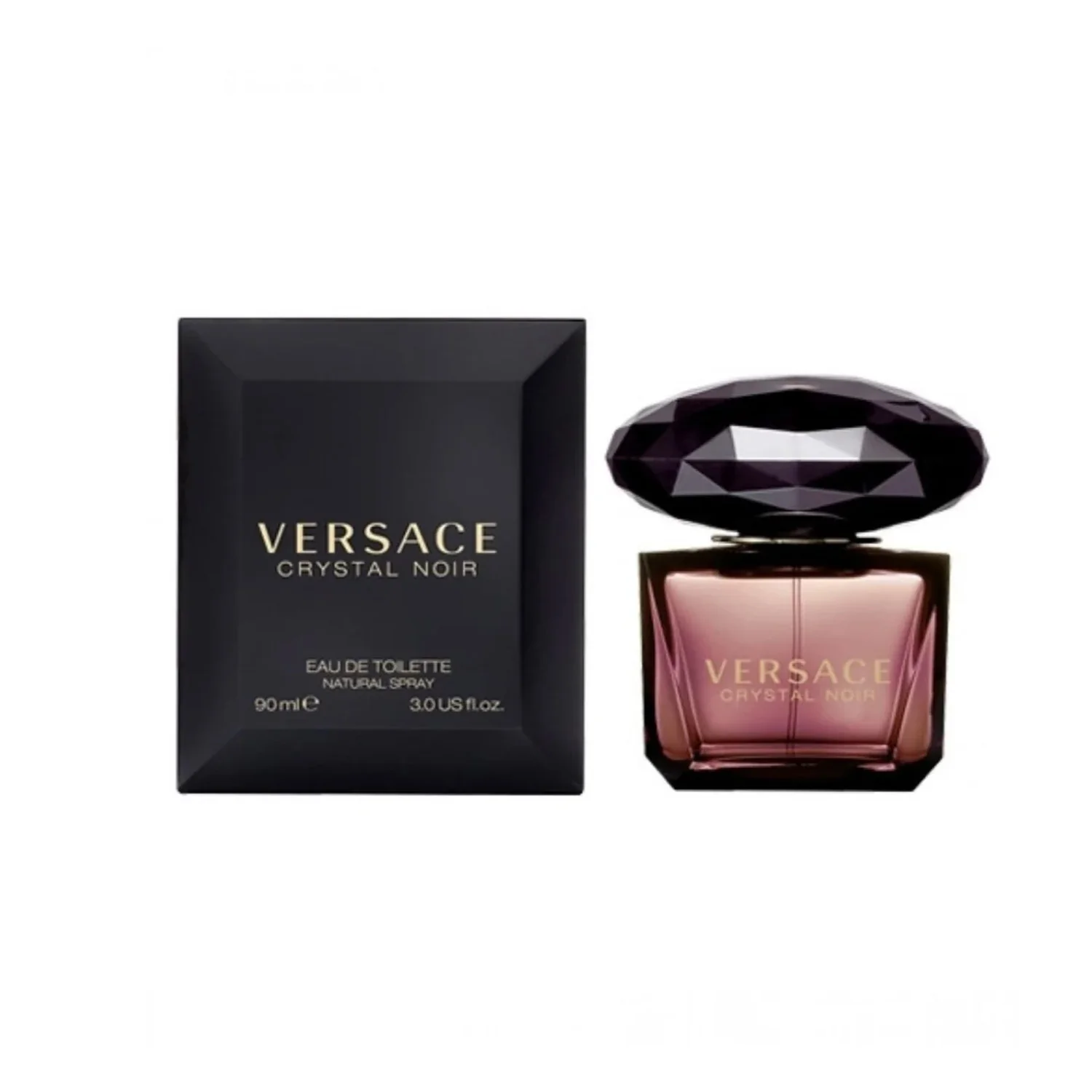 VERSACE CRYSTAL NOIR EDT 90ML - Image 2