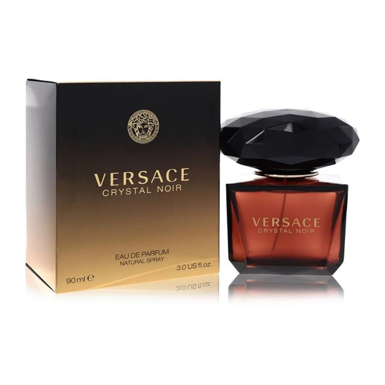 VERSACE CRYSTAL NOIR WOMEN EDP 90ML - Image 2