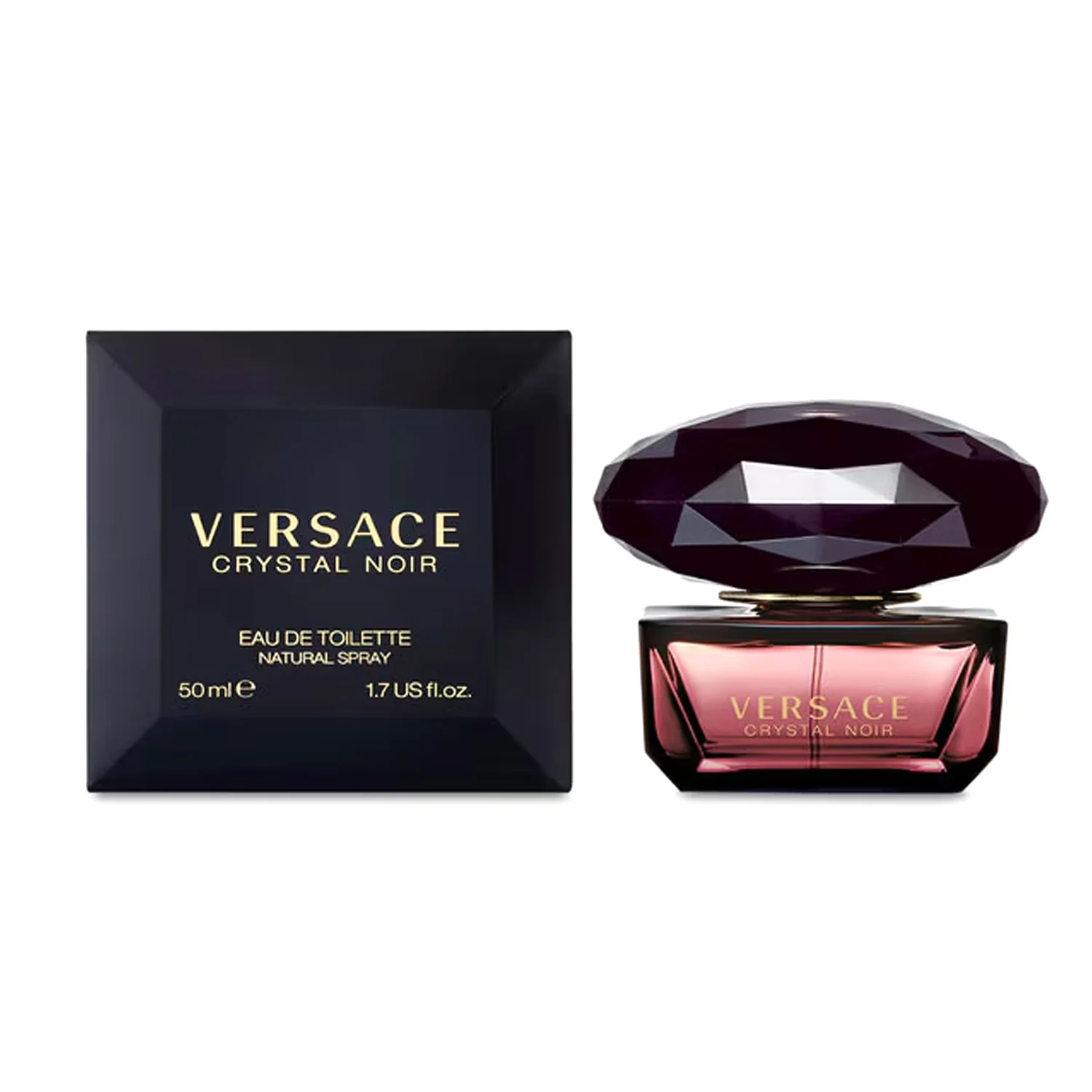 VERSACE CRYSTAL NOIR WOMEN EDT 50ML