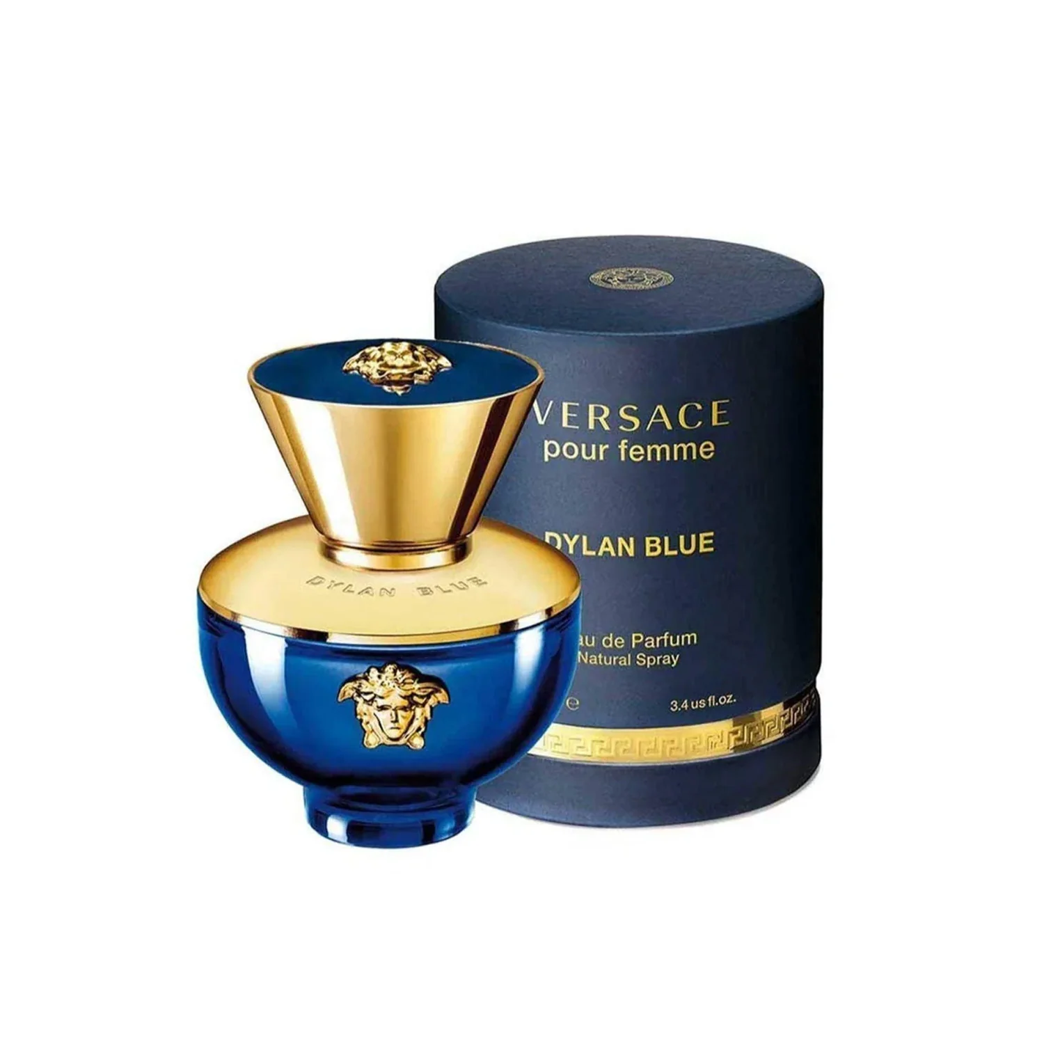 VERSACE DYLAN BLUE WOMEN EDP 100ML - Image 2