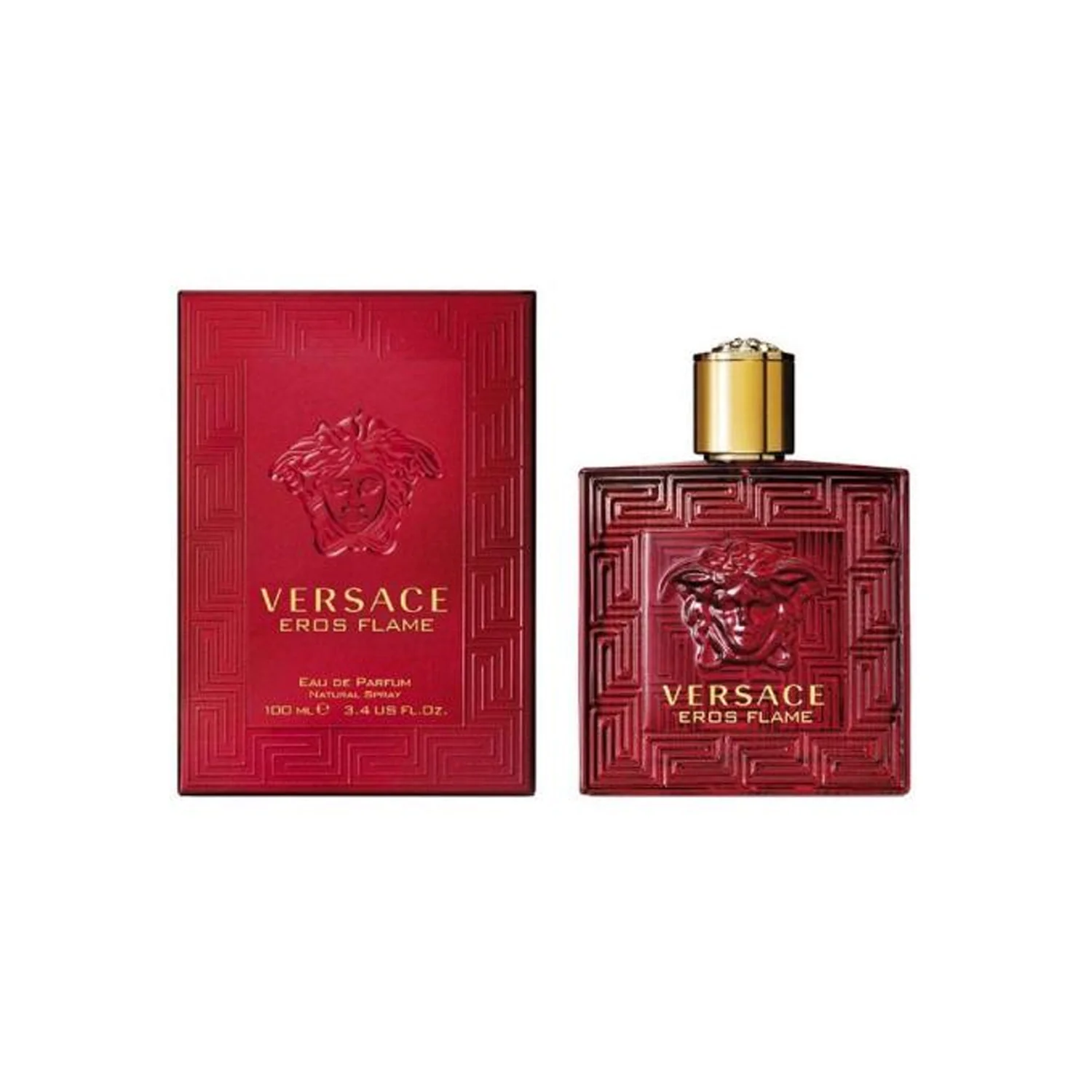 VERSACE EROS FLAME MEN EDP 100ML - Image 2