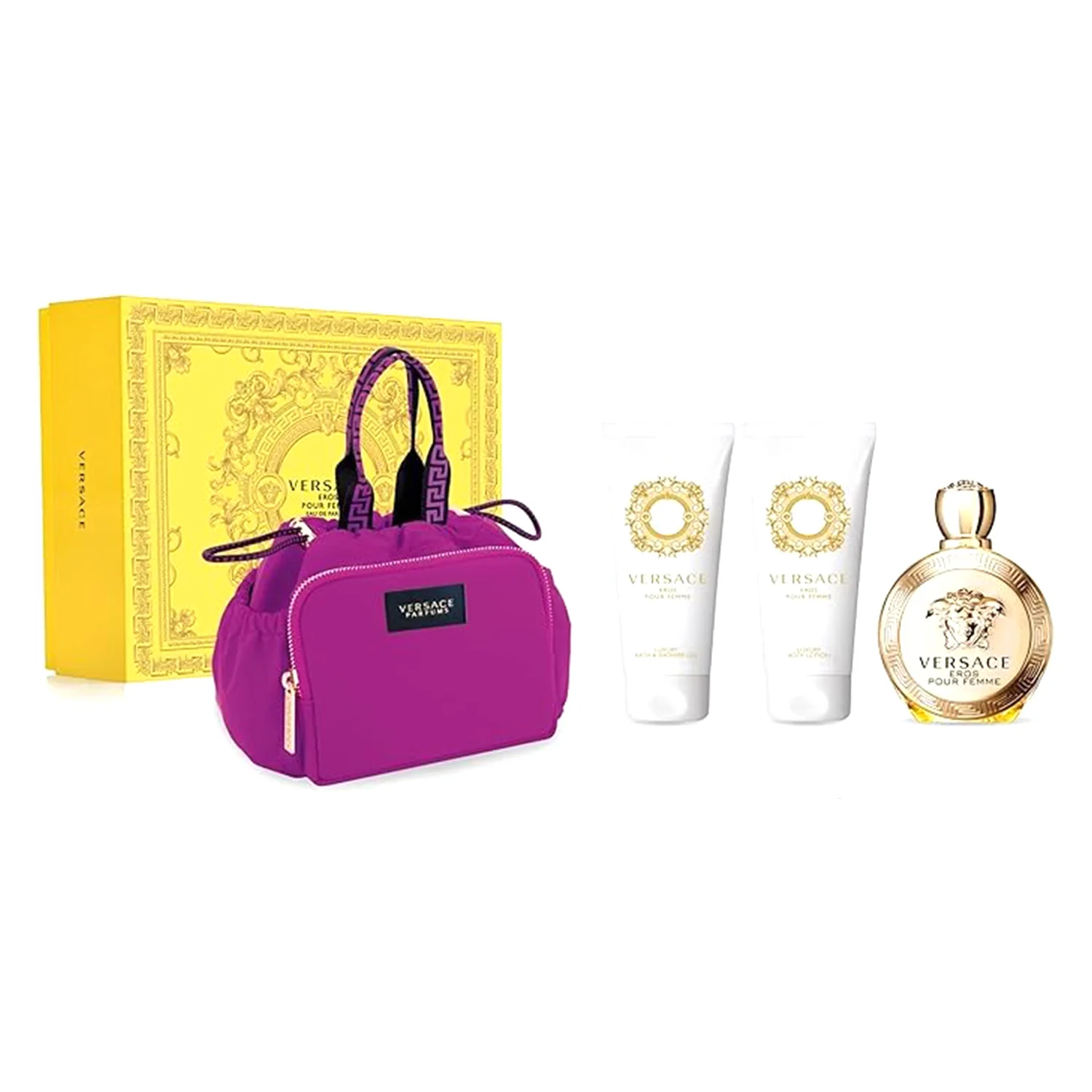 VERSACE EROS WOMEN 4S SET