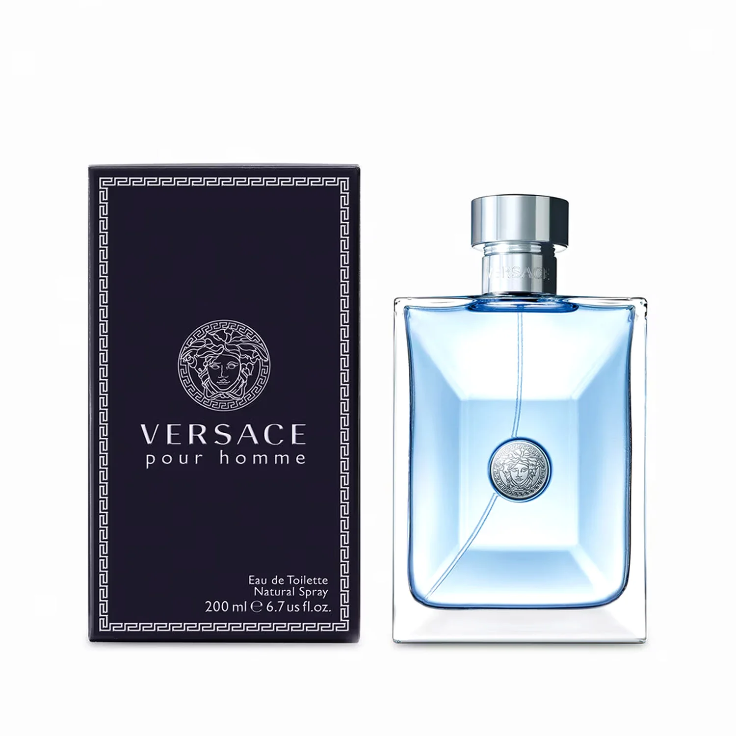 VERSACE POUR HOMME EDT 200ML - Image 2