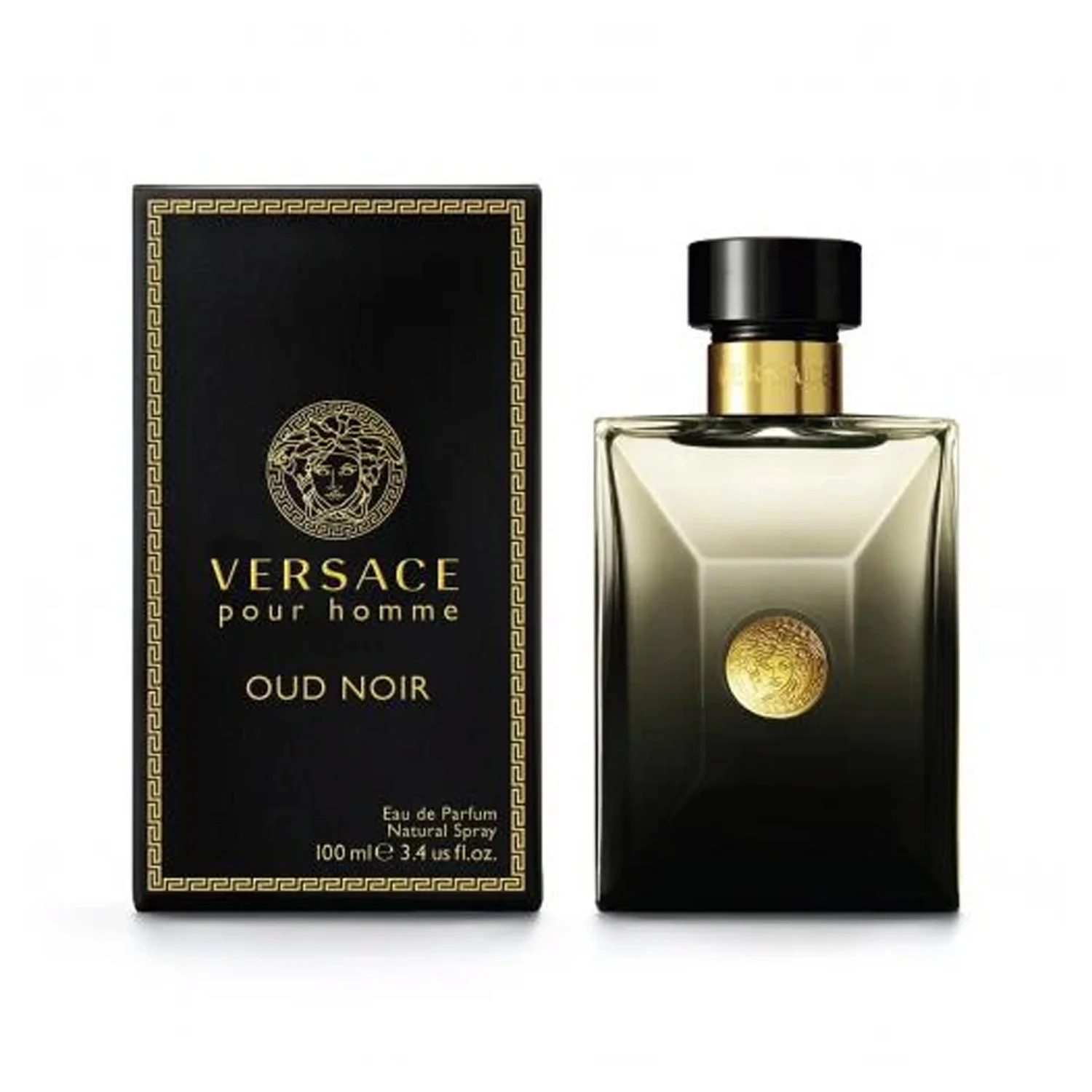 VERSACE POUR HOMME OUD NOIR EDP 100ML - Image 2