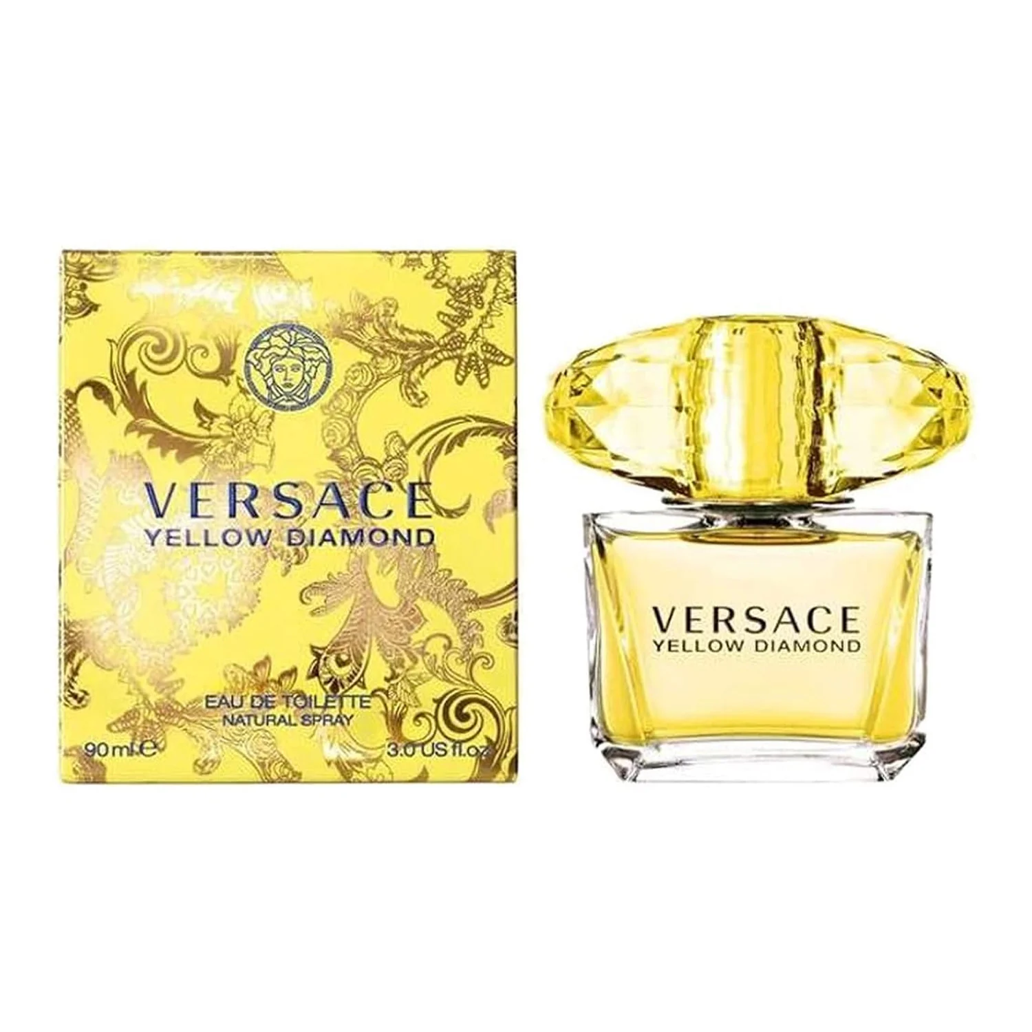 VERSACE YELLOW DIAMOND WOMEN EDT 90ML - Image 2