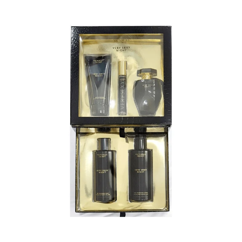 VICTORIA SECRET VERY SEXY NIGHT WOMEN 5 PIECE SET