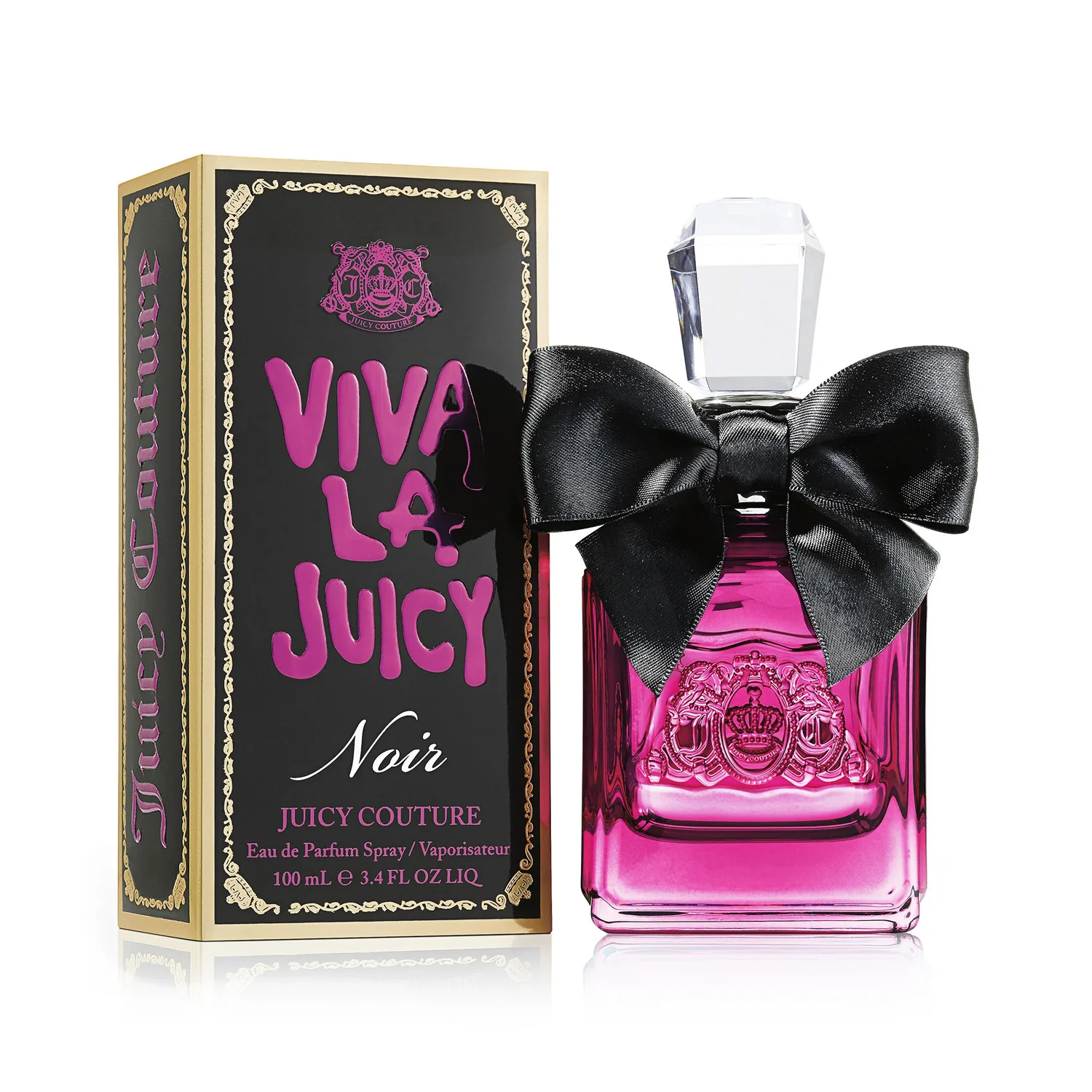 VIVA LA JUICY COUTURE NOIR WOMEN EDP 100ML - Image 2