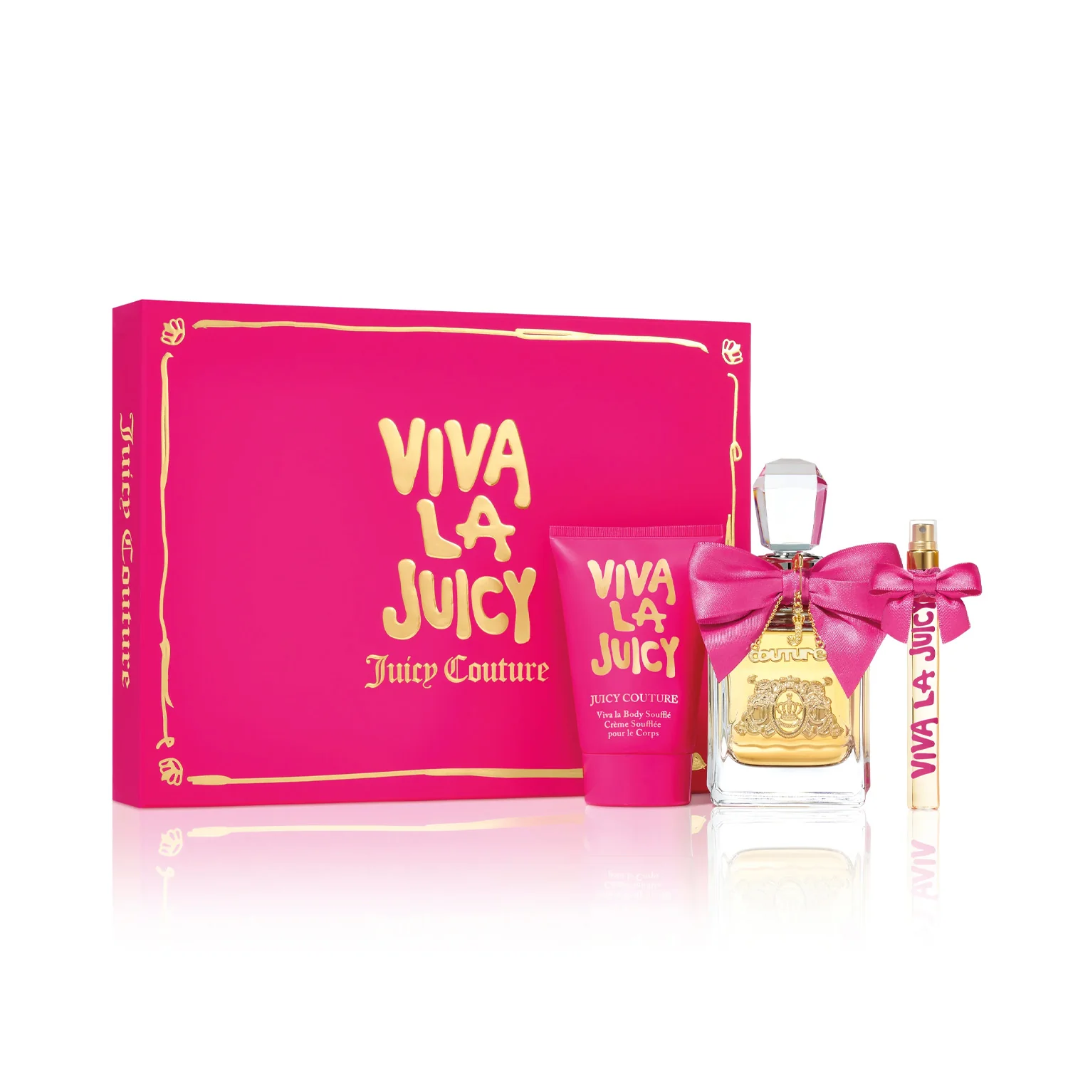 VIVA LA JUICY COUTURE WOMEN 3S SET (EDP 100ML+EDP 10ML+B/L 100ML)