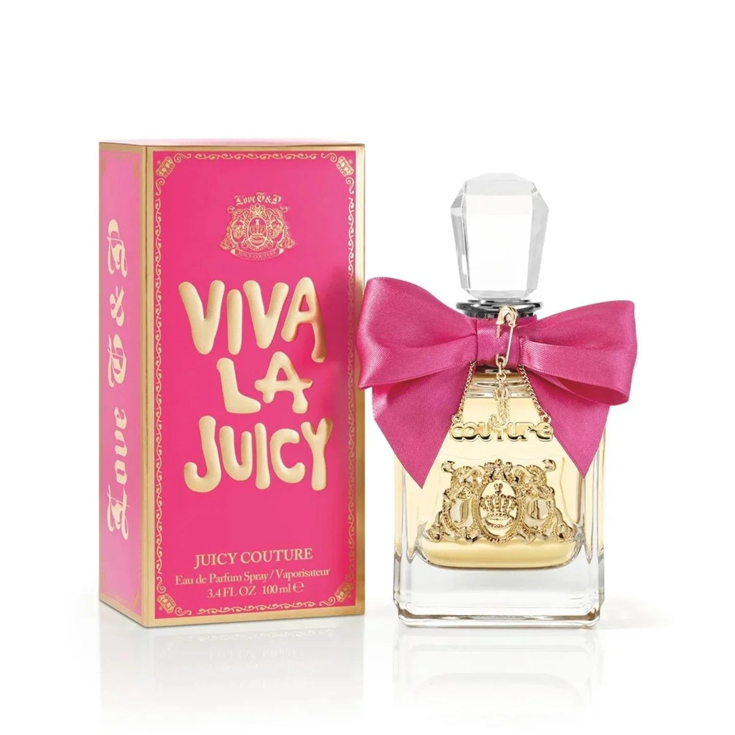 VIVA LA JUICY COUTURE WOMEN EDP 100ML - Image 2